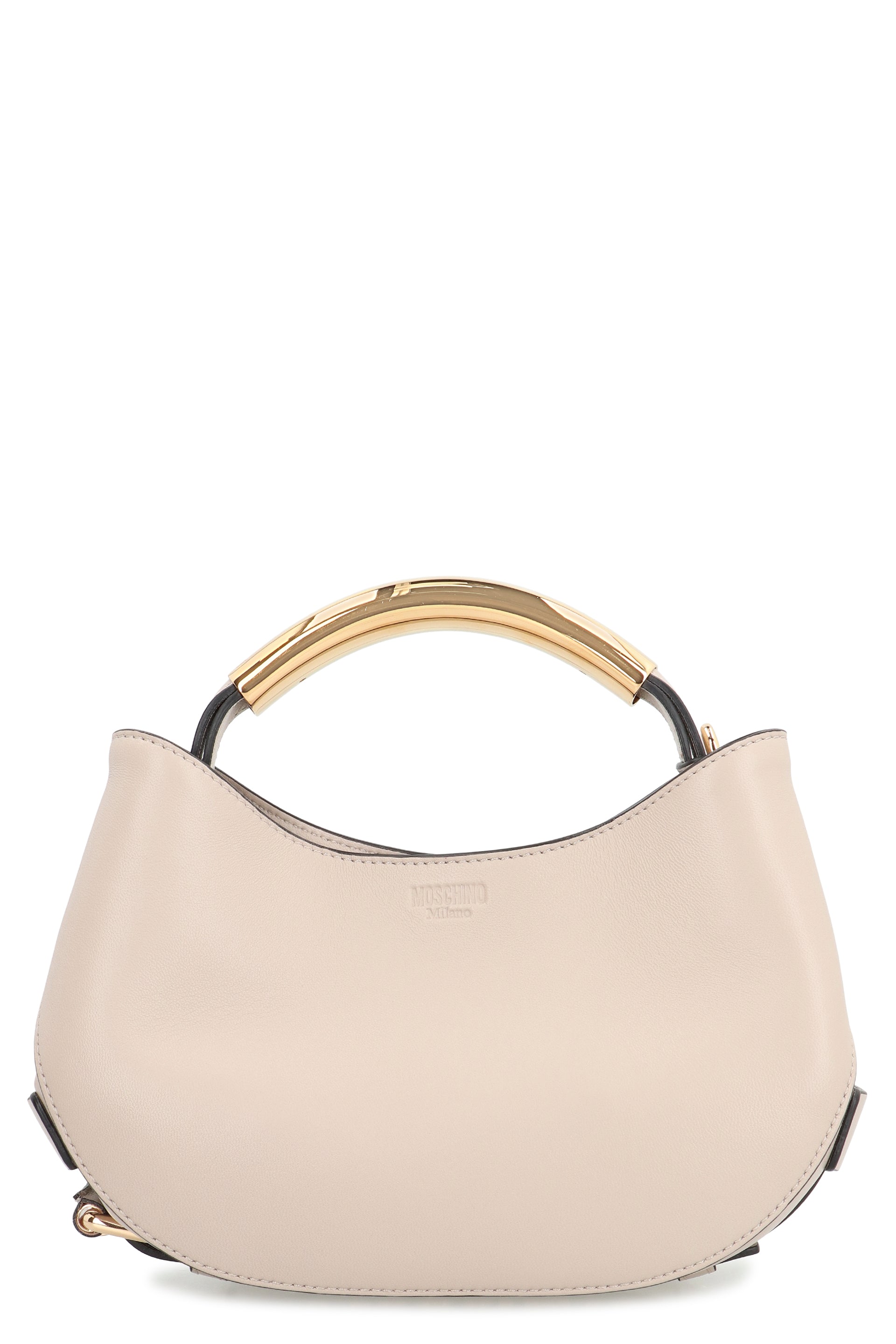 MOSCHINO COUTURE Couture Leather Handbag - 25 CM
