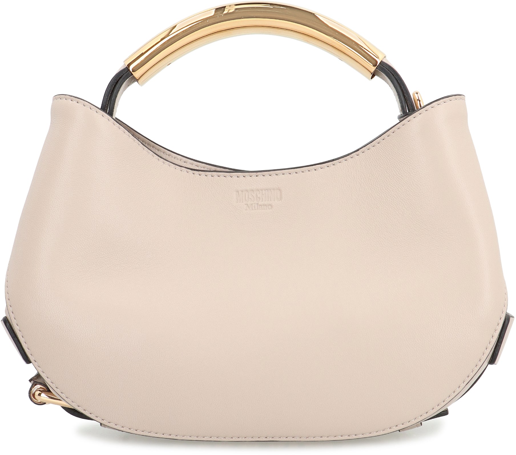 MOSCHINO COUTURE Couture Leather Handbag - 25 CM