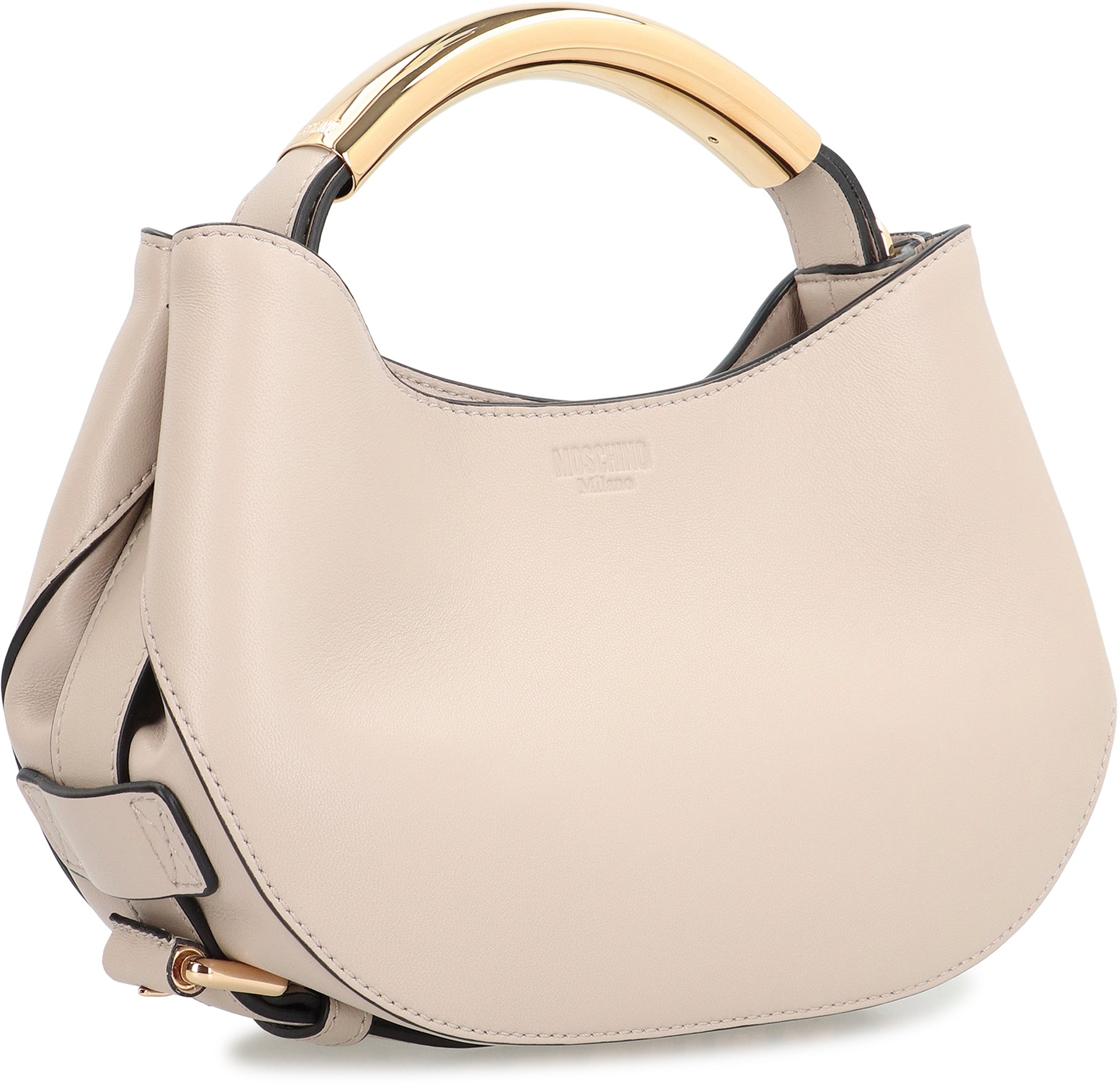 MOSCHINO COUTURE Couture Leather Handbag - 25 CM