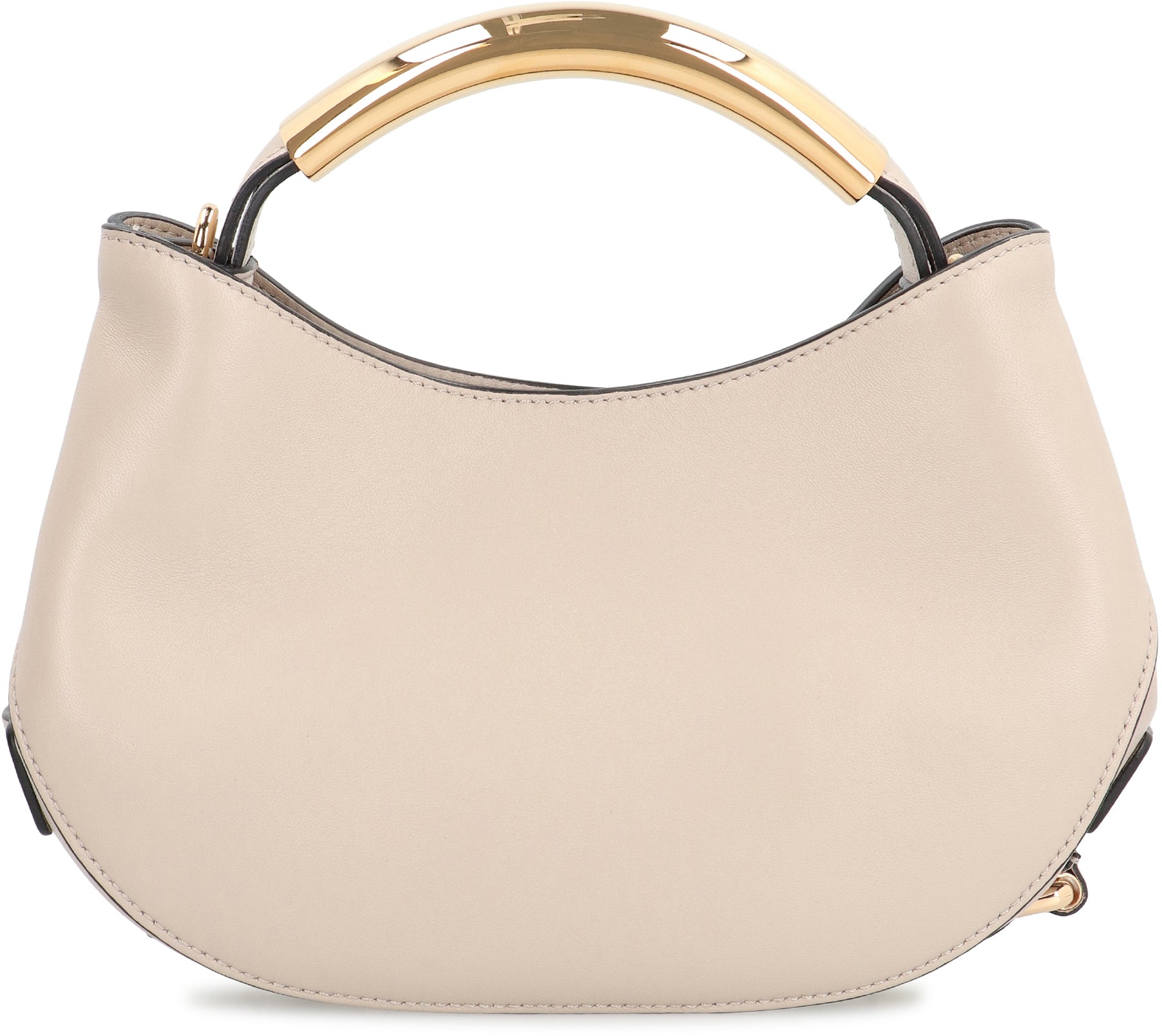 MOSCHINO COUTURE Couture Leather Handbag - 25 CM