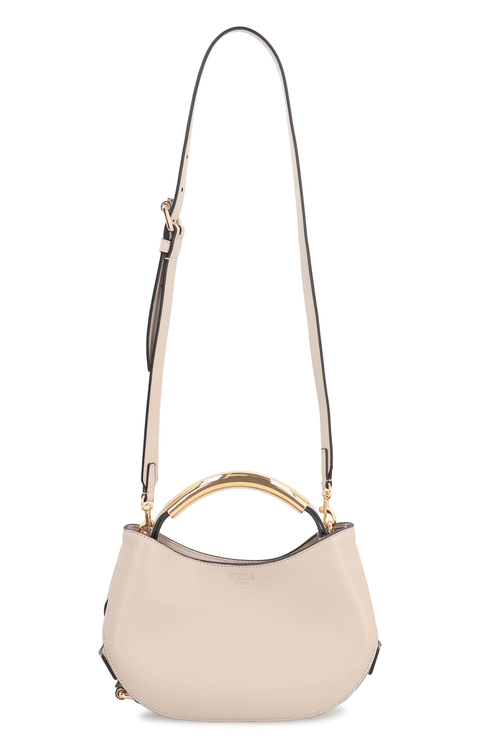 MOSCHINO COUTURE Couture Leather Handbag - 25 CM