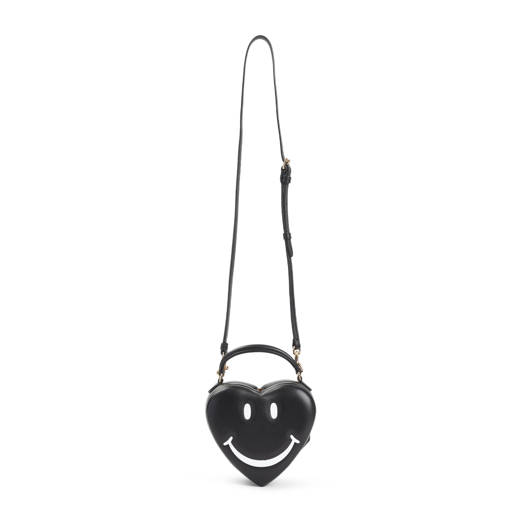 MOSCHINO COUTURE Mini Smile Shoulder Handbag