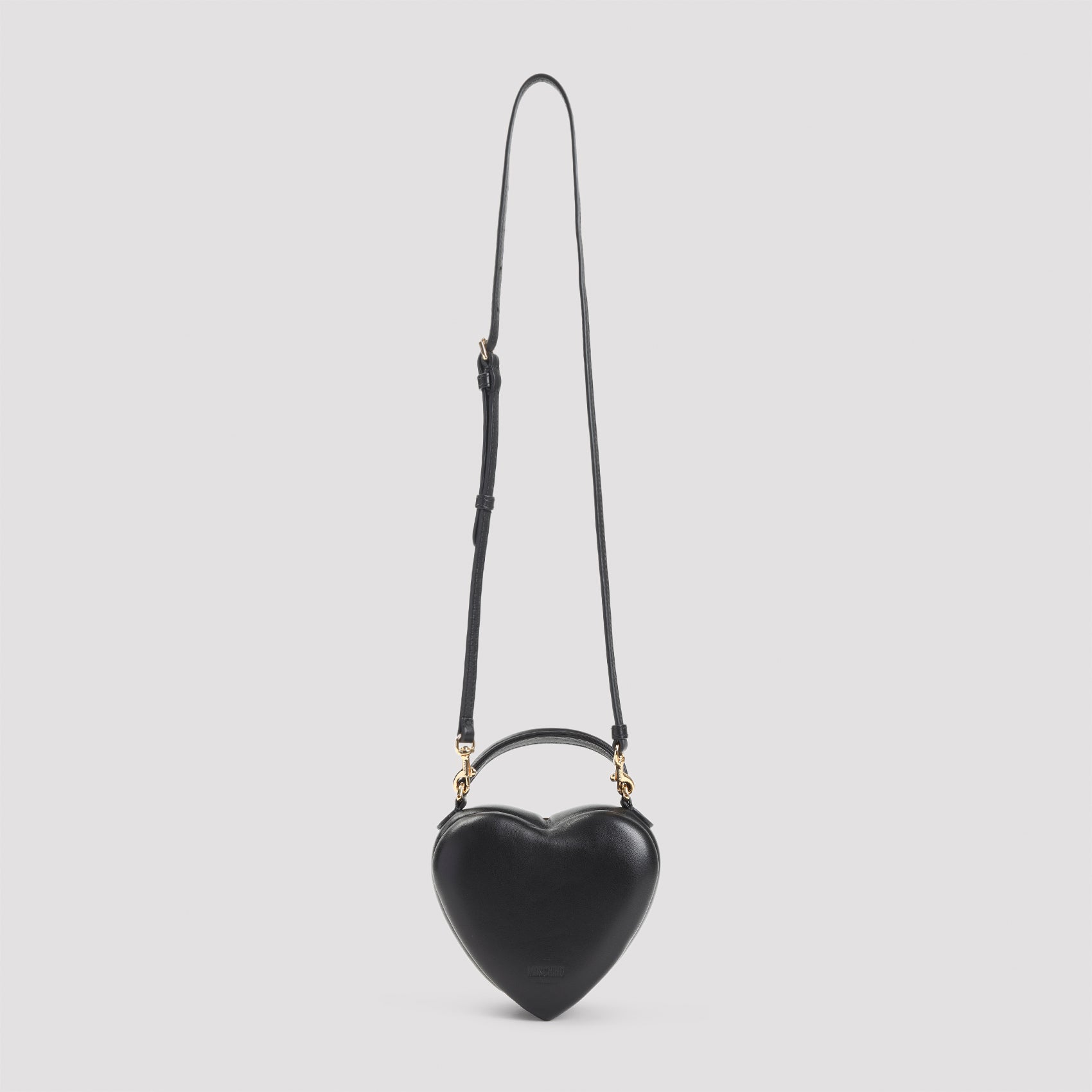 MOSCHINO COUTURE Mini Smile Shoulder Handbag