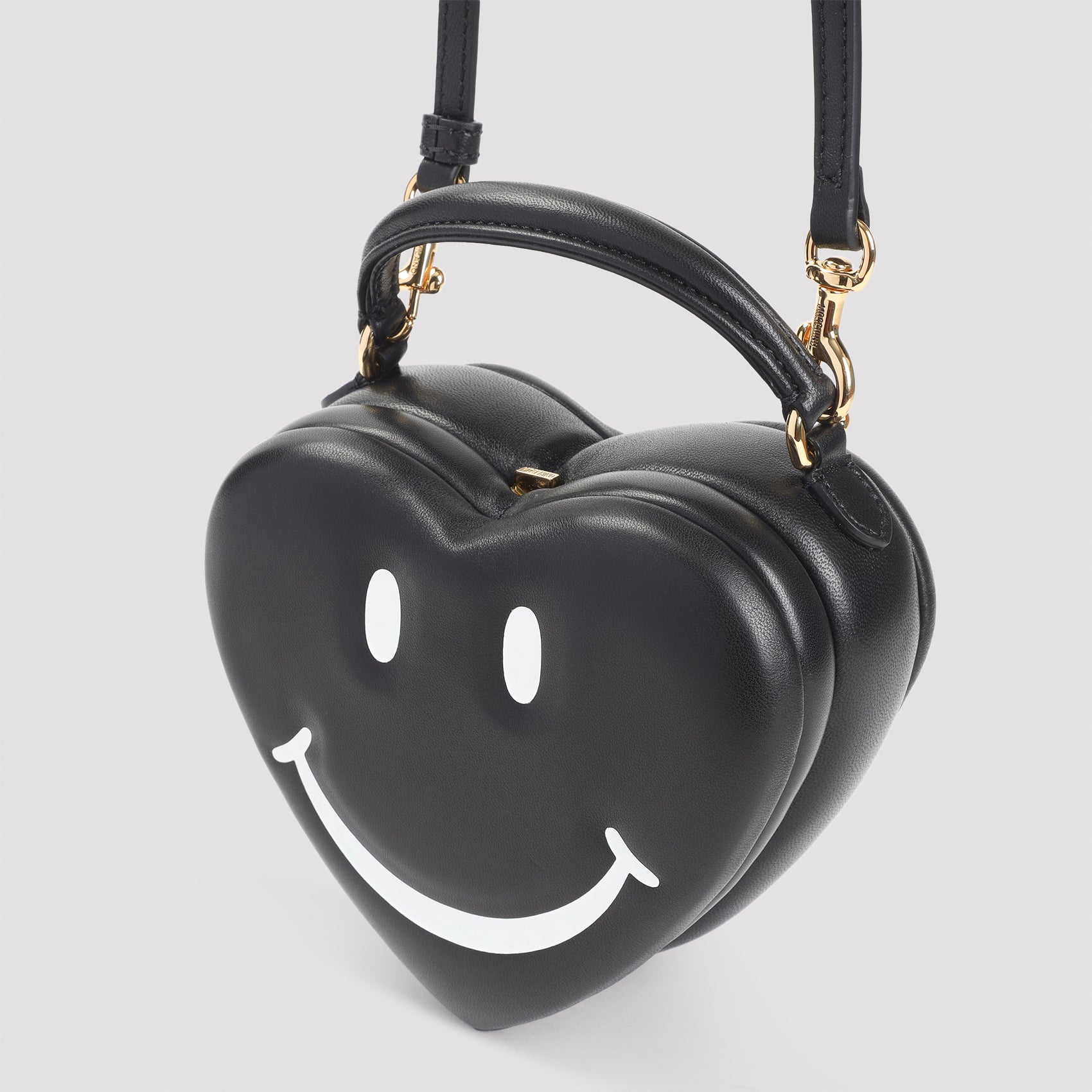 MOSCHINO COUTURE Mini Smile Shoulder Handbag