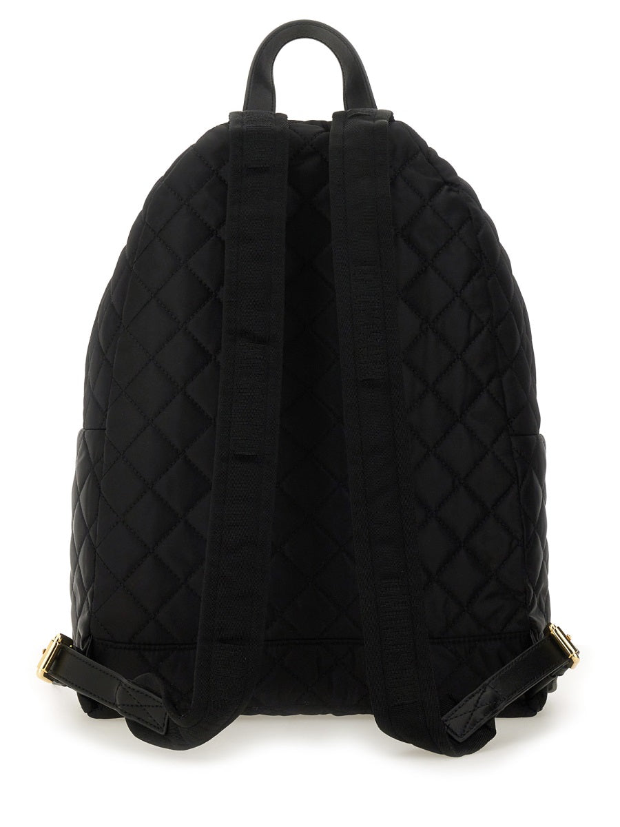 MOSCHINO COUTURE Polyamide Mini Backpack for Women - Spring/Summer 2025