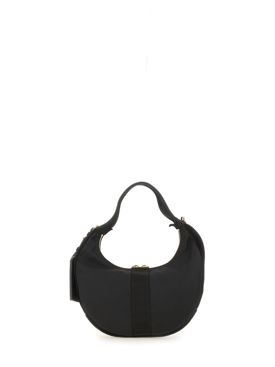 MOSCHINO COUTURE Couture Cordura Shoulder Handbag
