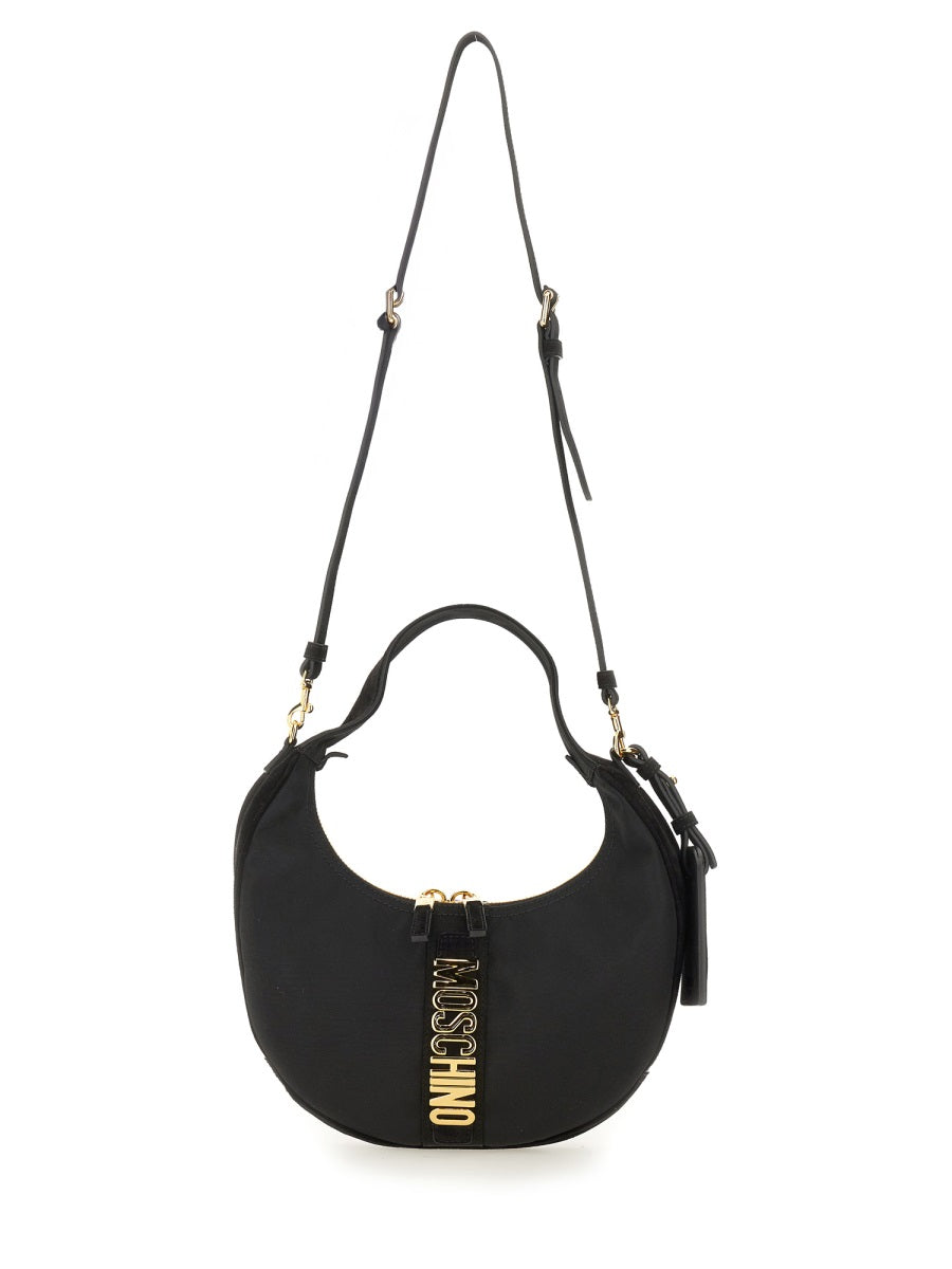 MOSCHINO COUTURE Couture Cordura Shoulder Handbag