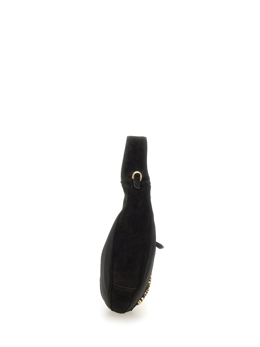 MOSCHINO COUTURE Couture Cordura Shoulder Handbag