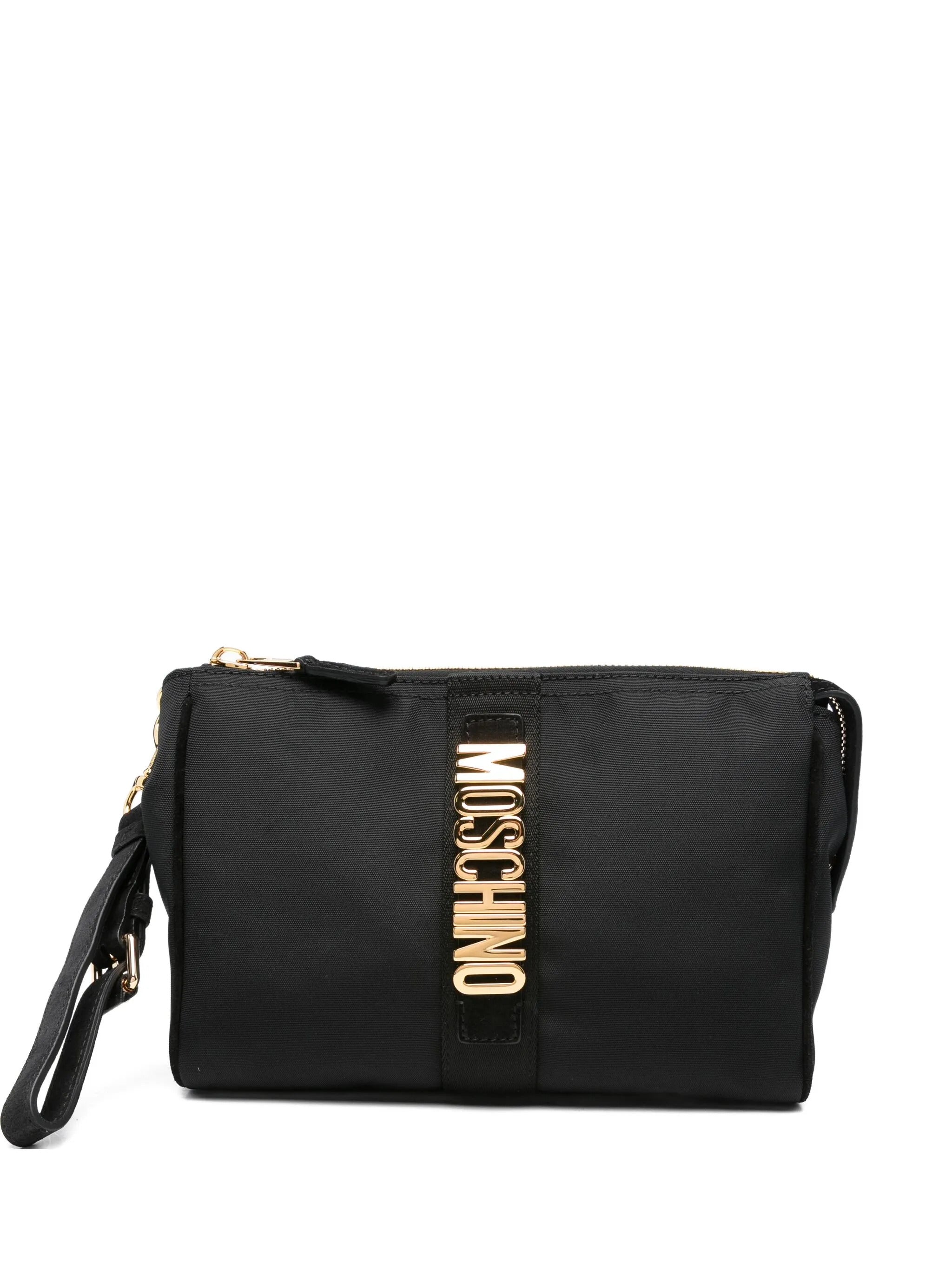 MOSCHINO COUTURE CORDURA Pouch Handbag