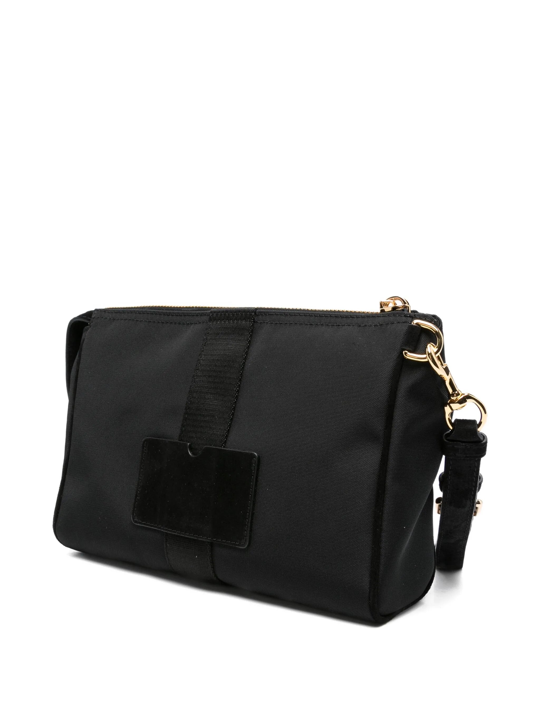 MOSCHINO COUTURE CORDURA Pouch Handbag