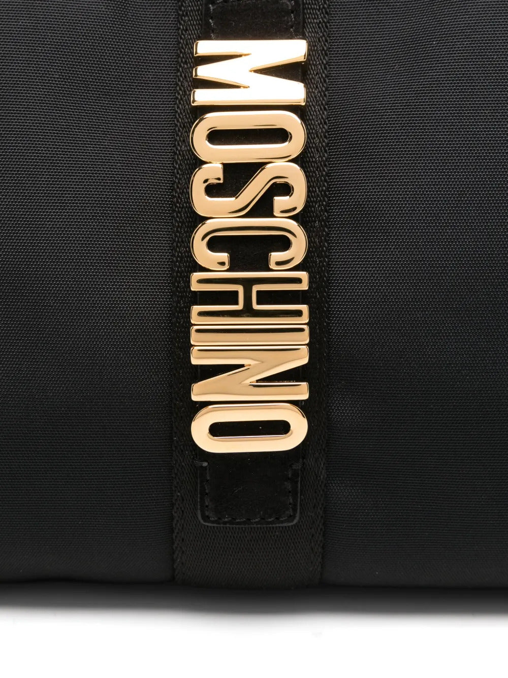 MOSCHINO COUTURE CORDURA Pouch Handbag