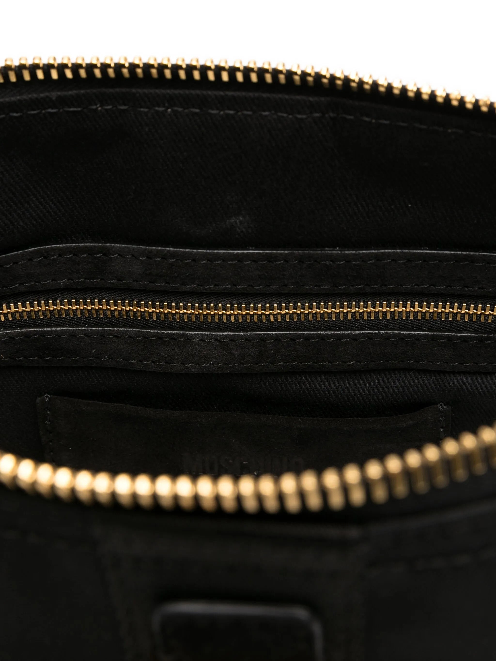 MOSCHINO COUTURE CORDURA Pouch Handbag