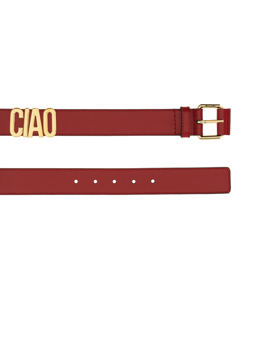 MOSCHINO COUTURE Hello Mini Belt