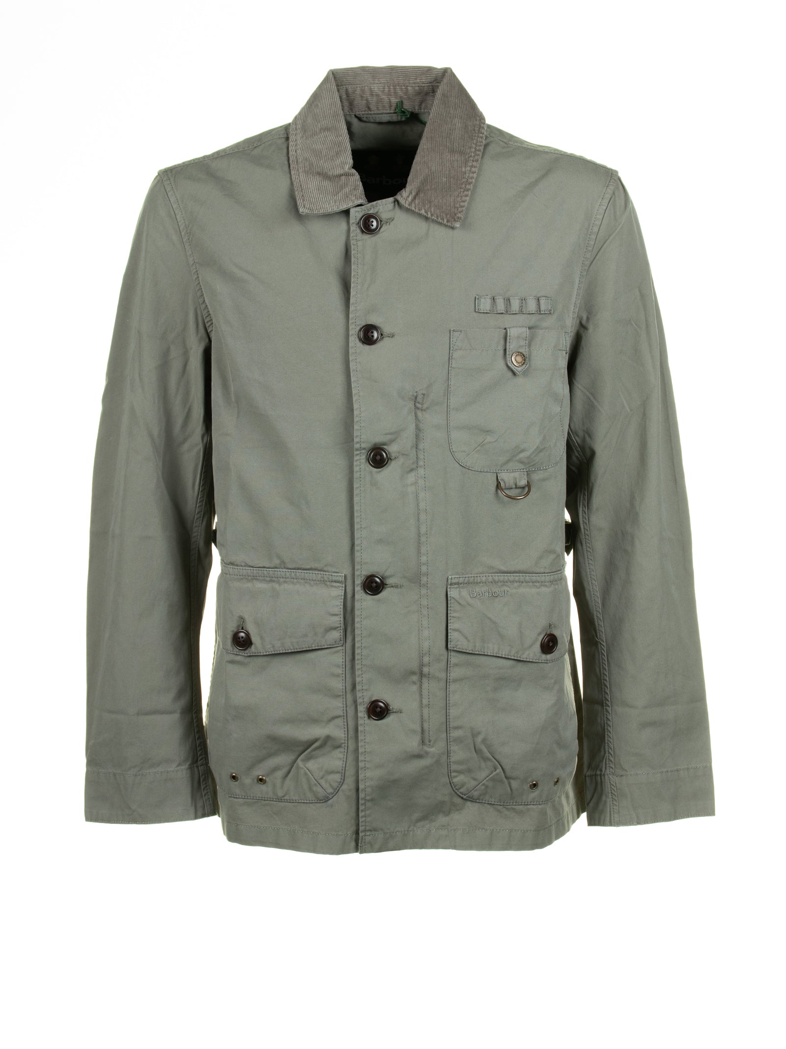 BARBOUR Men's Cotton Jacket with Pockets and Buttons
