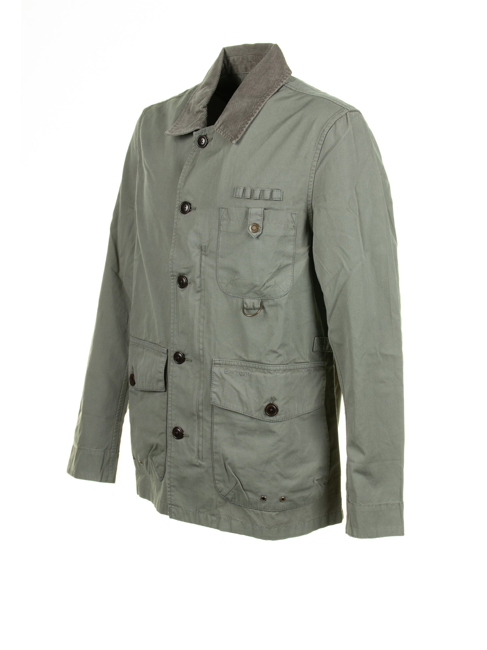 BARBOUR Men's Cotton Jacket with Pockets and Buttons