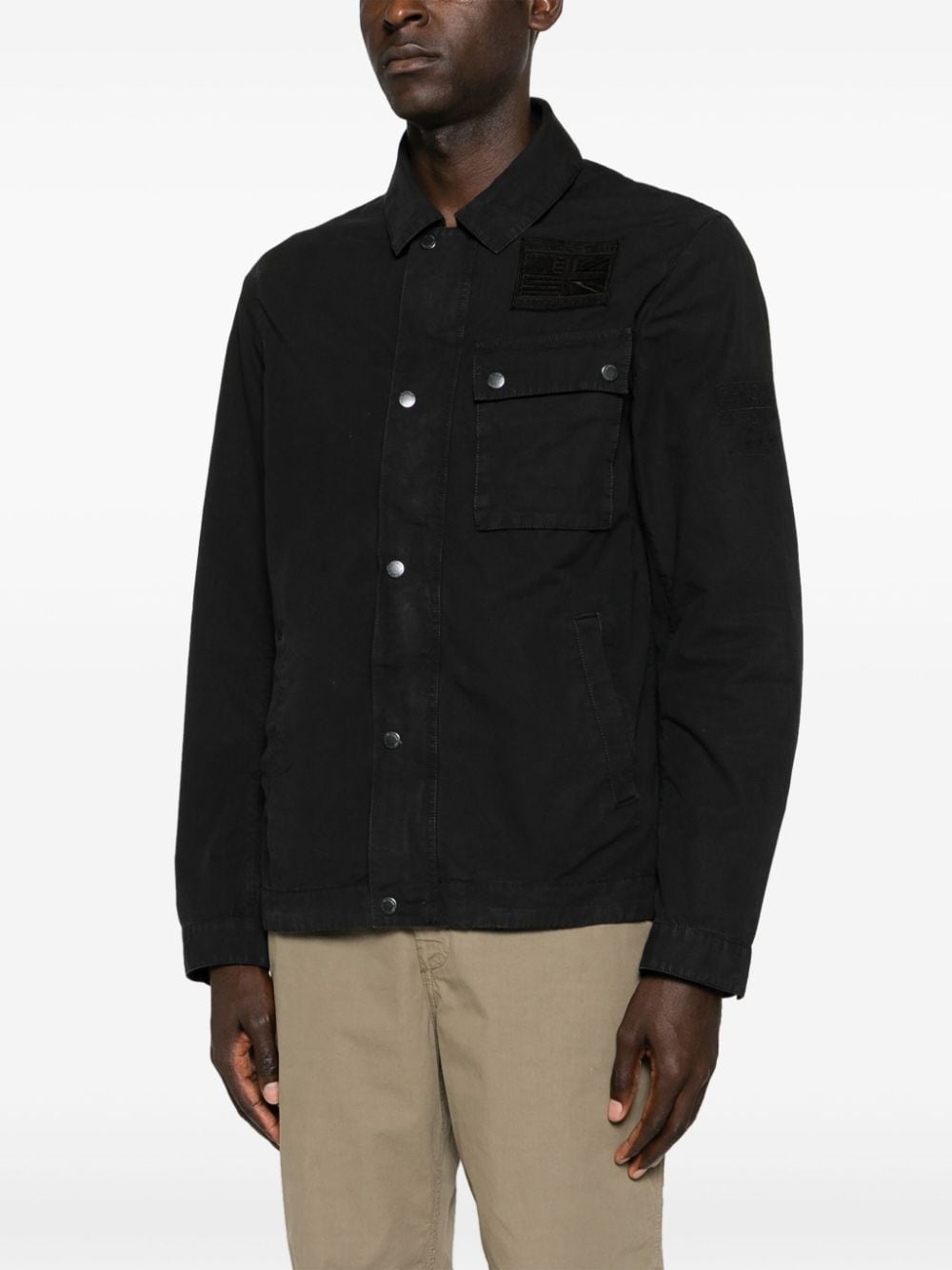 BARBOUR Workers Cotton Jacket - SS24 Collection