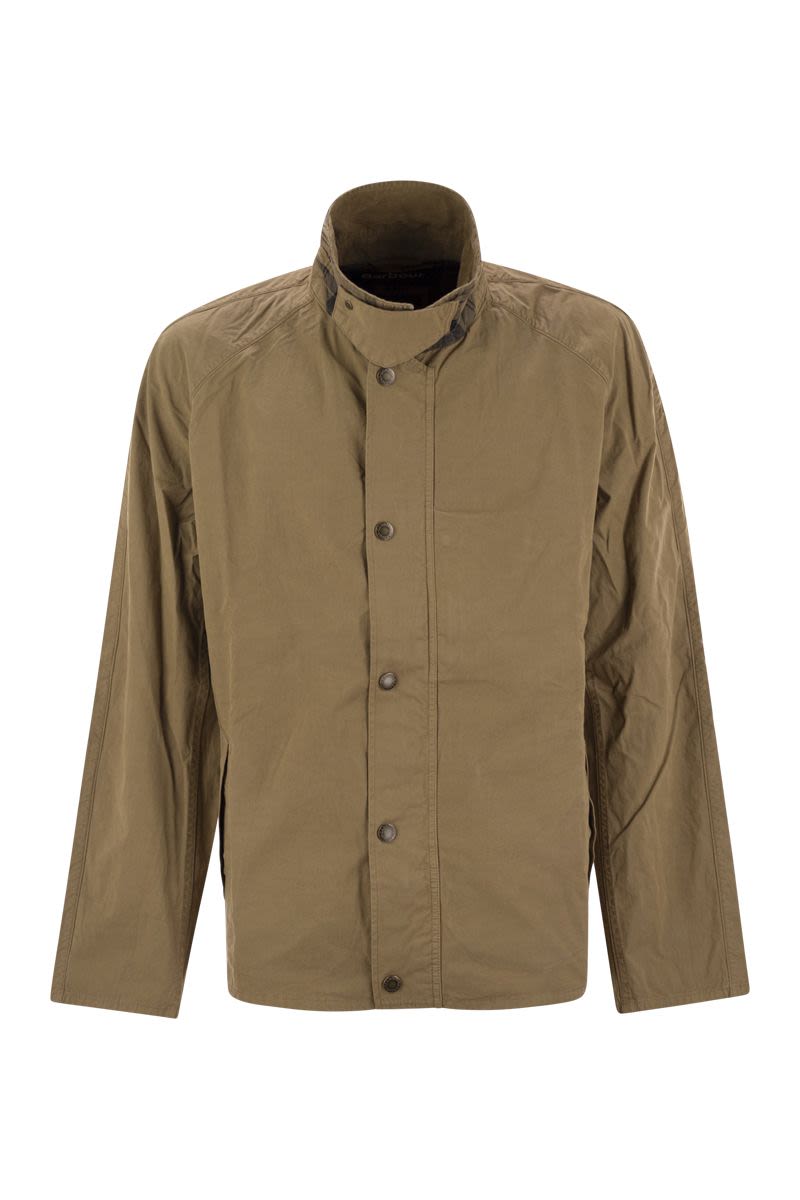 BARBOUR Tracker Casual Jacket - Summer Essential for Men