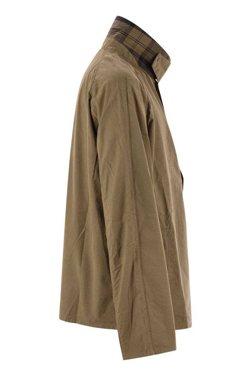 BARBOUR Tracker Casual Jacket - Summer Essential for Men