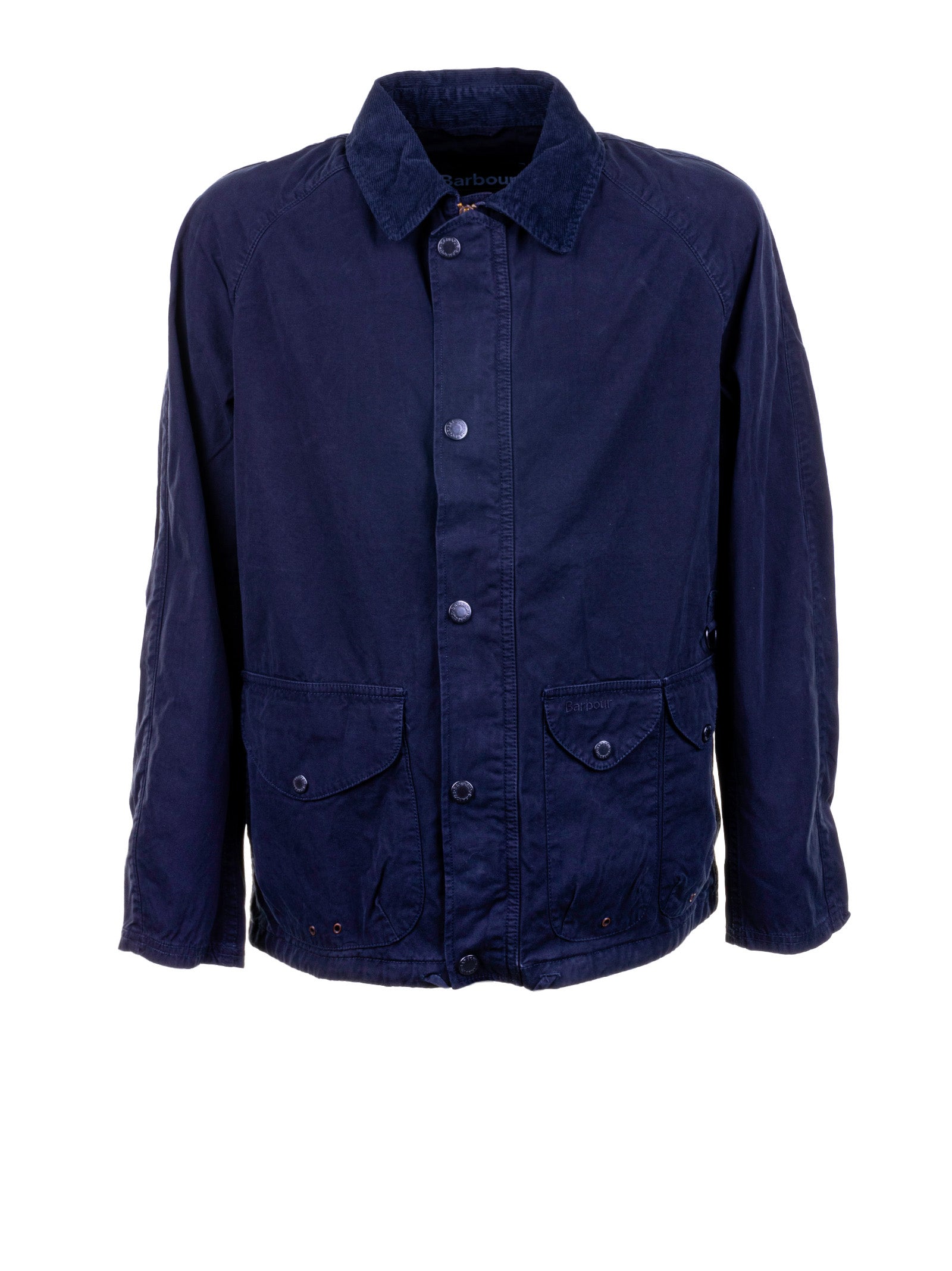 BARBOUR Men's Button Down Collar Mini Jacket