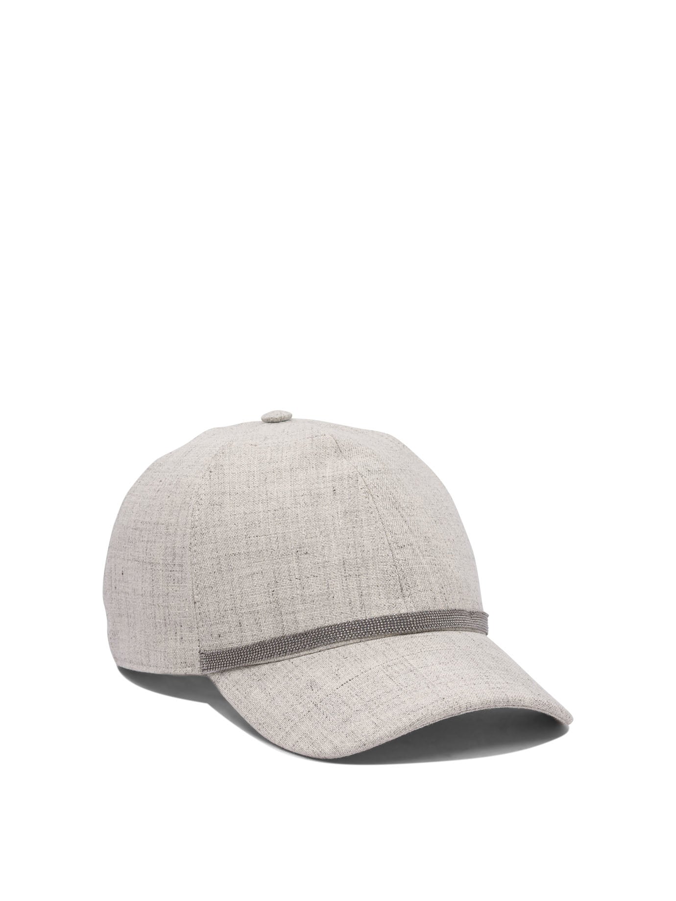 BRUNELLO CUCINELLI Chic Linen Hat for Women