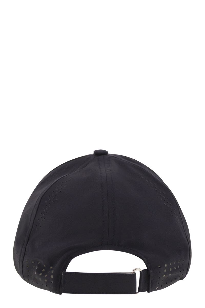 BRUNELLO CUCINELLI Tech Fabric Baseball Cap with Logo