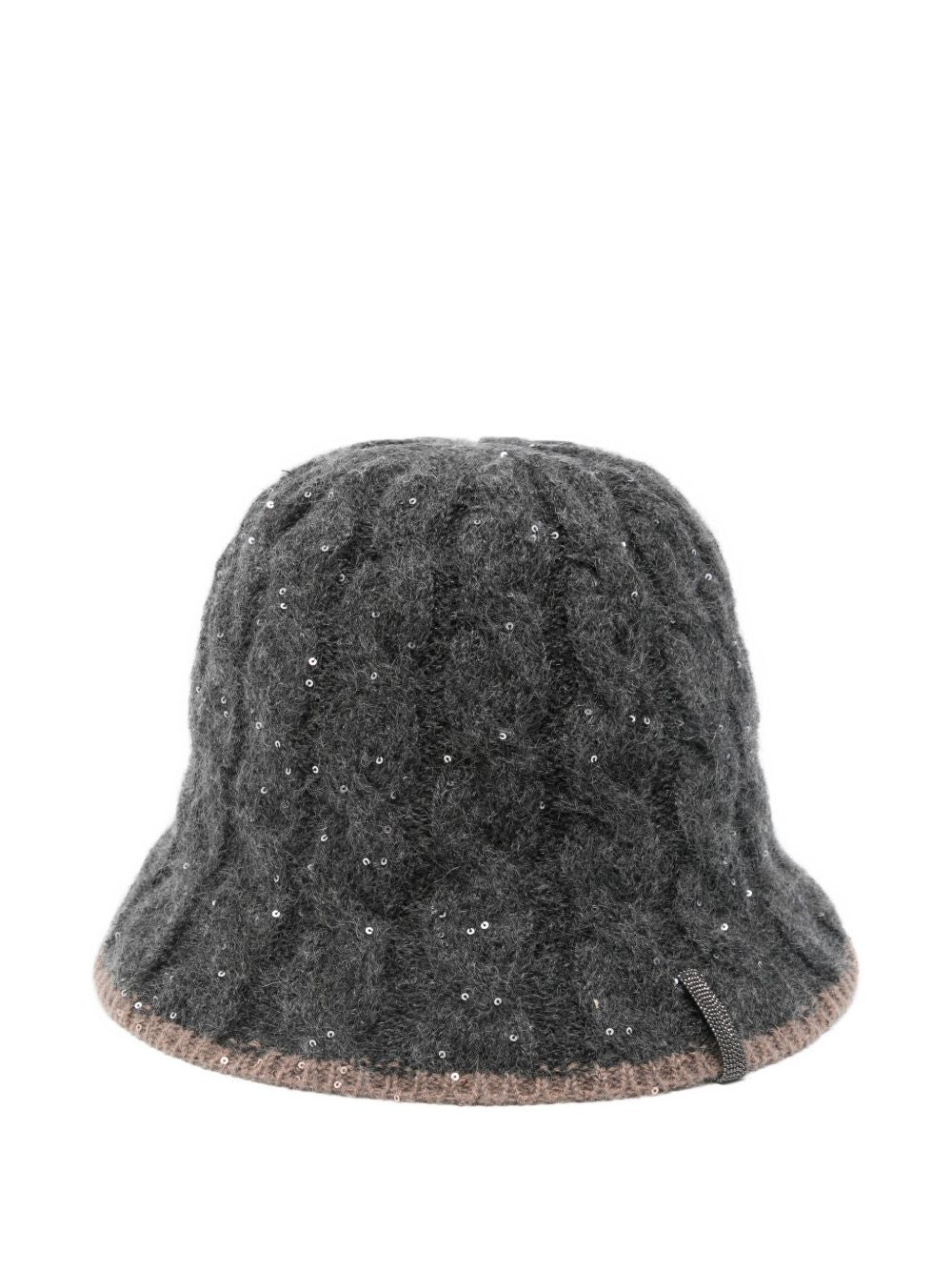 BRUNELLO CUCINELLI Wool Blend Cloche Hat for Women