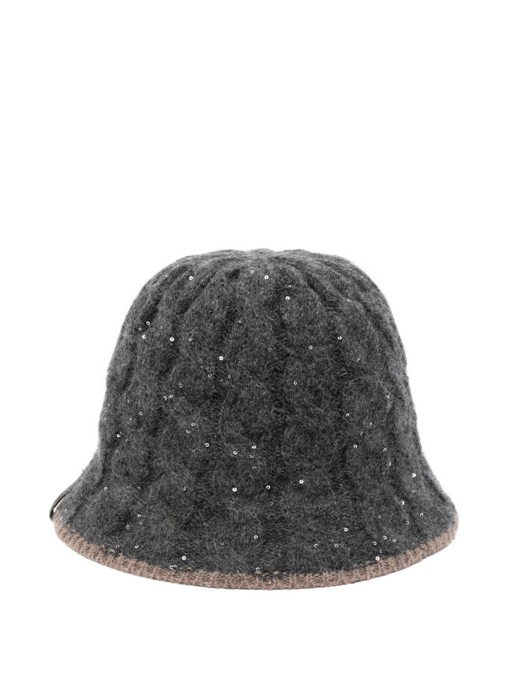 BRUNELLO CUCINELLI Wool Blend Cloche Hat for Women