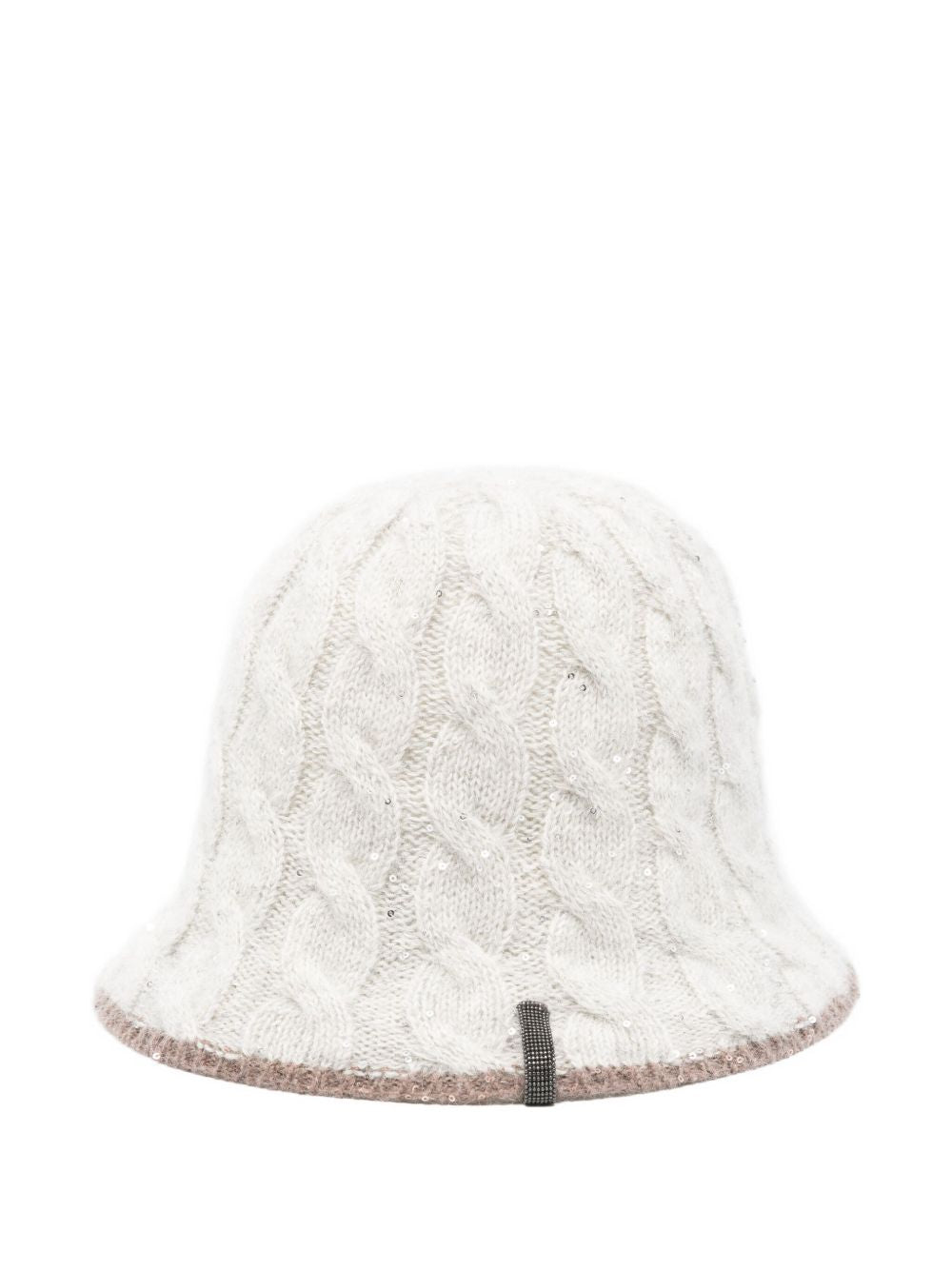 BRUNELLO CUCINELLI Women's Wide Brim Wool Cloche Hat