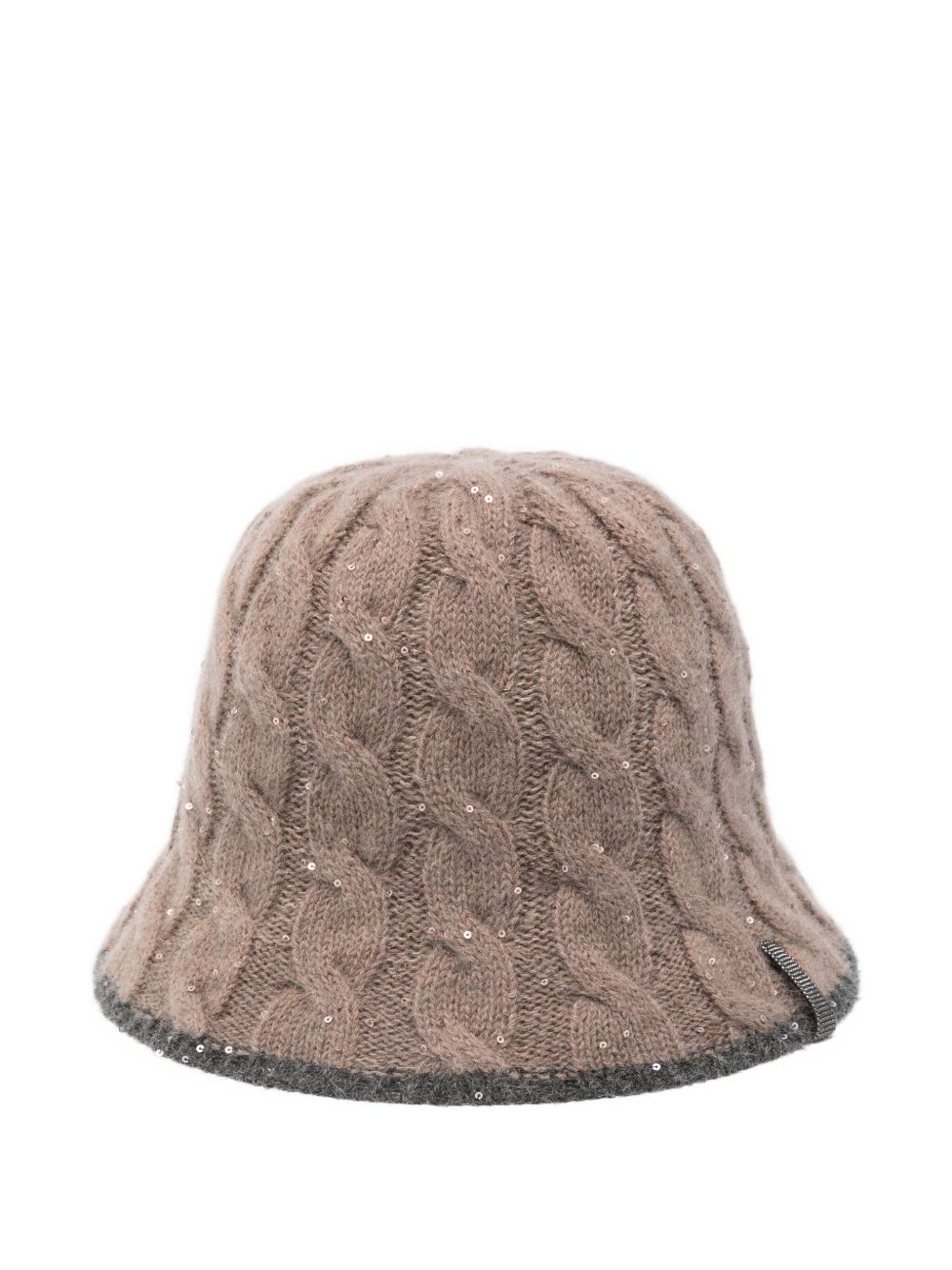 BRUNELLO CUCINELLI Wool Cloche Hat for Women