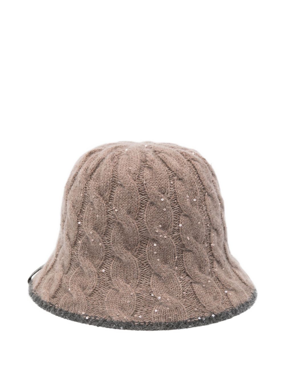 BRUNELLO CUCINELLI Wool Cloche Hat for Women