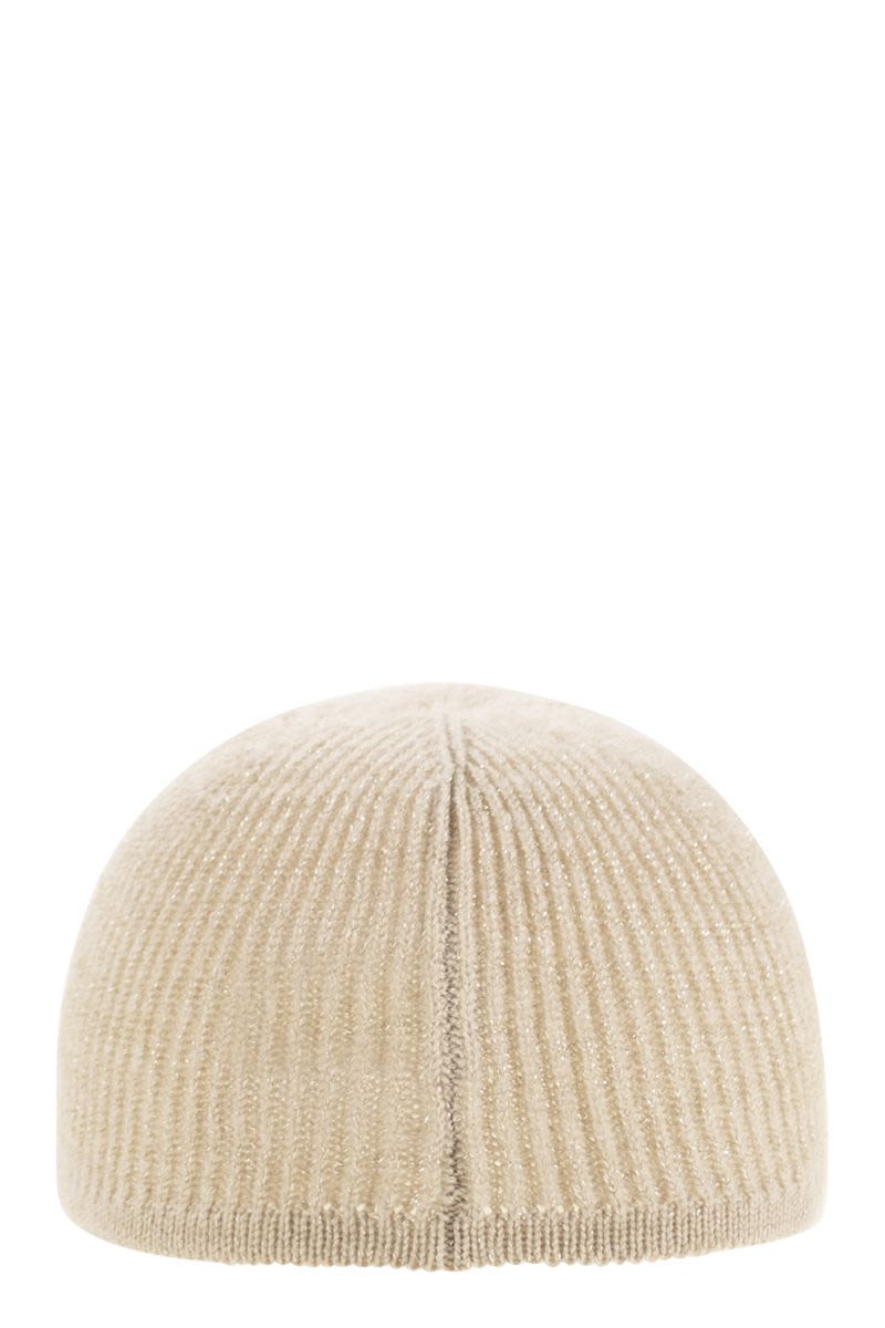 BRUNELLO CUCINELLI Cashmere Baseball Cap - Women's