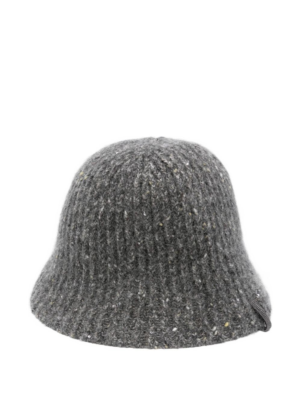 BRUNELLO CUCINELLI Sequin Embellished Knit Hat for Women