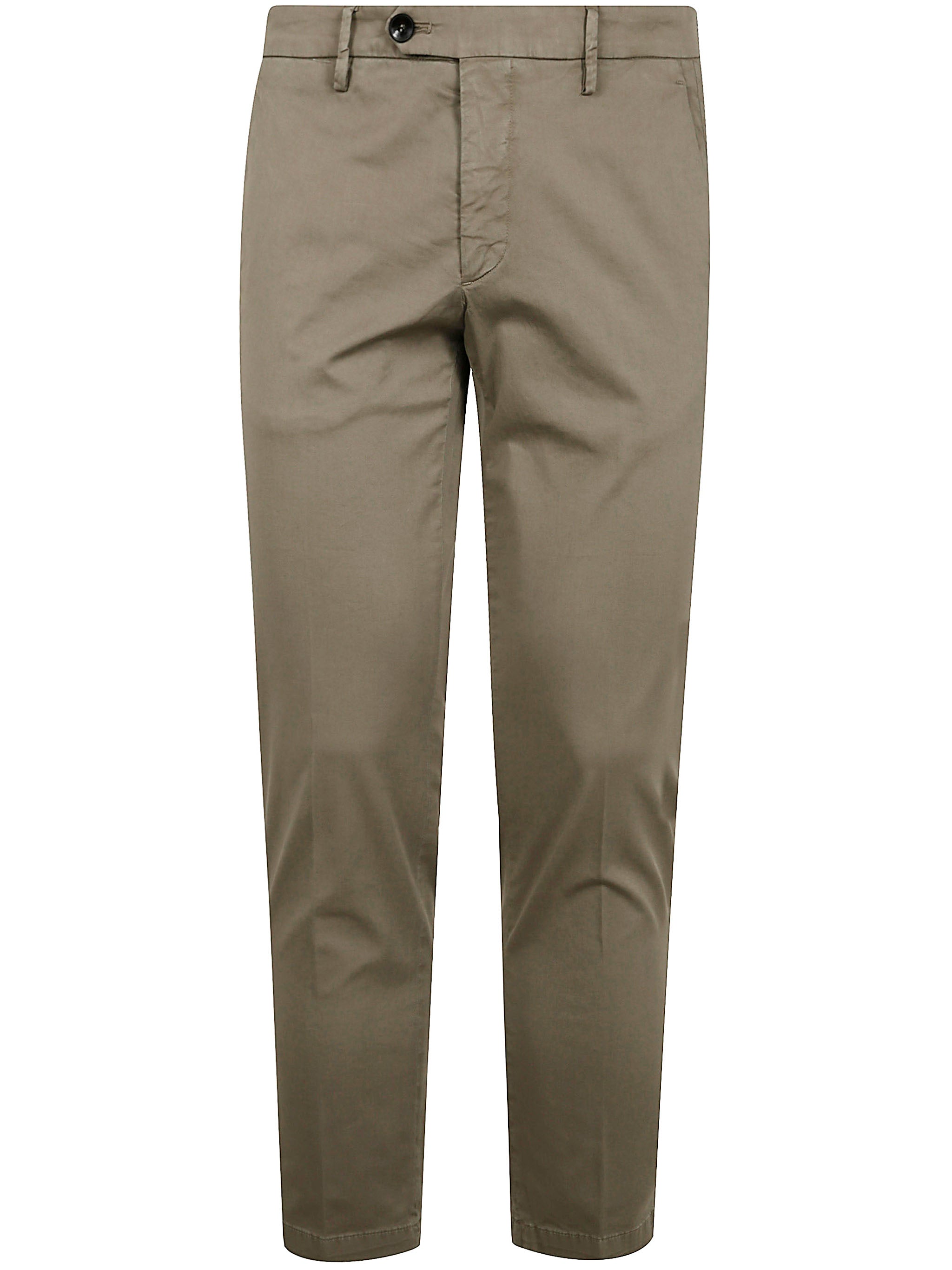 MICHAEL COAL Capri American Pocket Trousers for Men - SS25 Edition