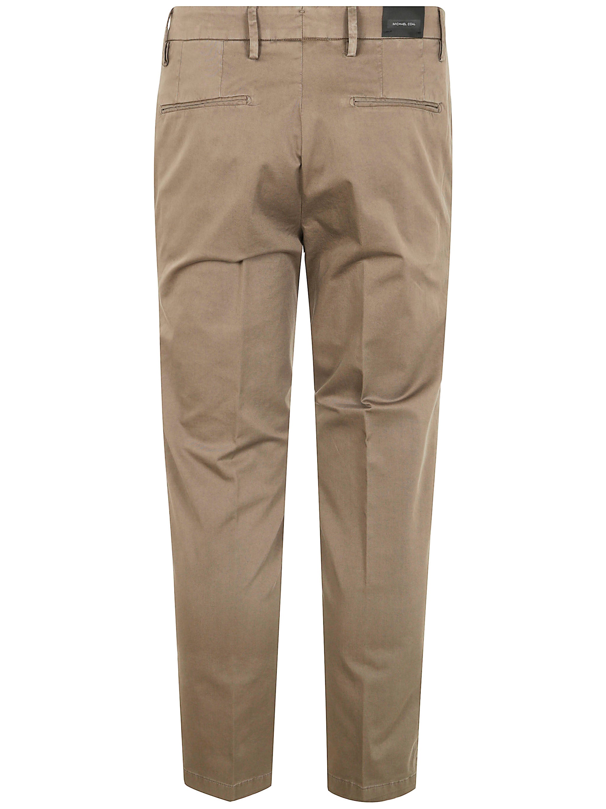 MICHAEL COAL Capri Pocket Trousers for Men - SS25