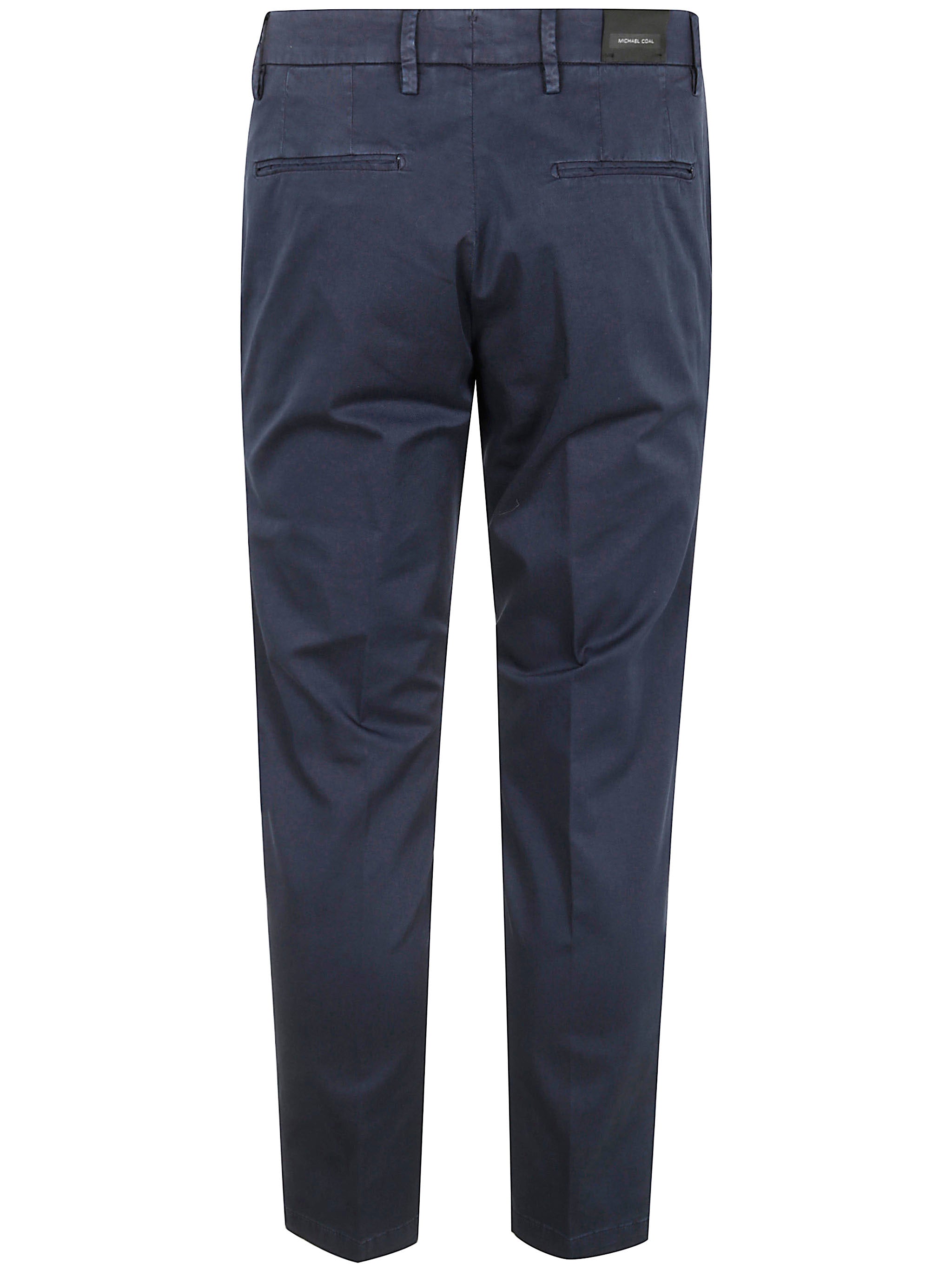 MICHAEL COAL Capri American Pocket Trousers for Men