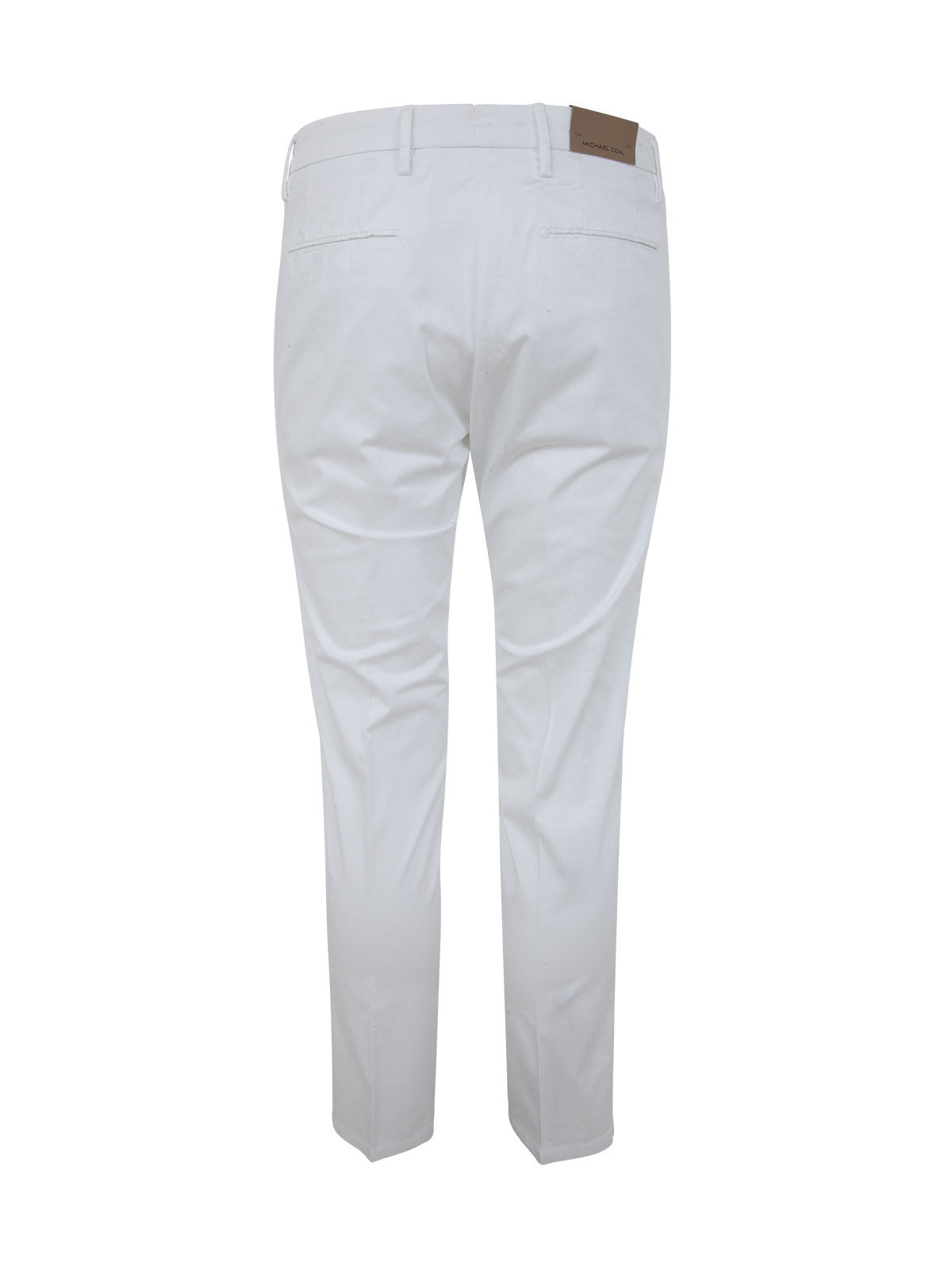 MICHAEL COAL Plus Size Capri American Pockets Trousers