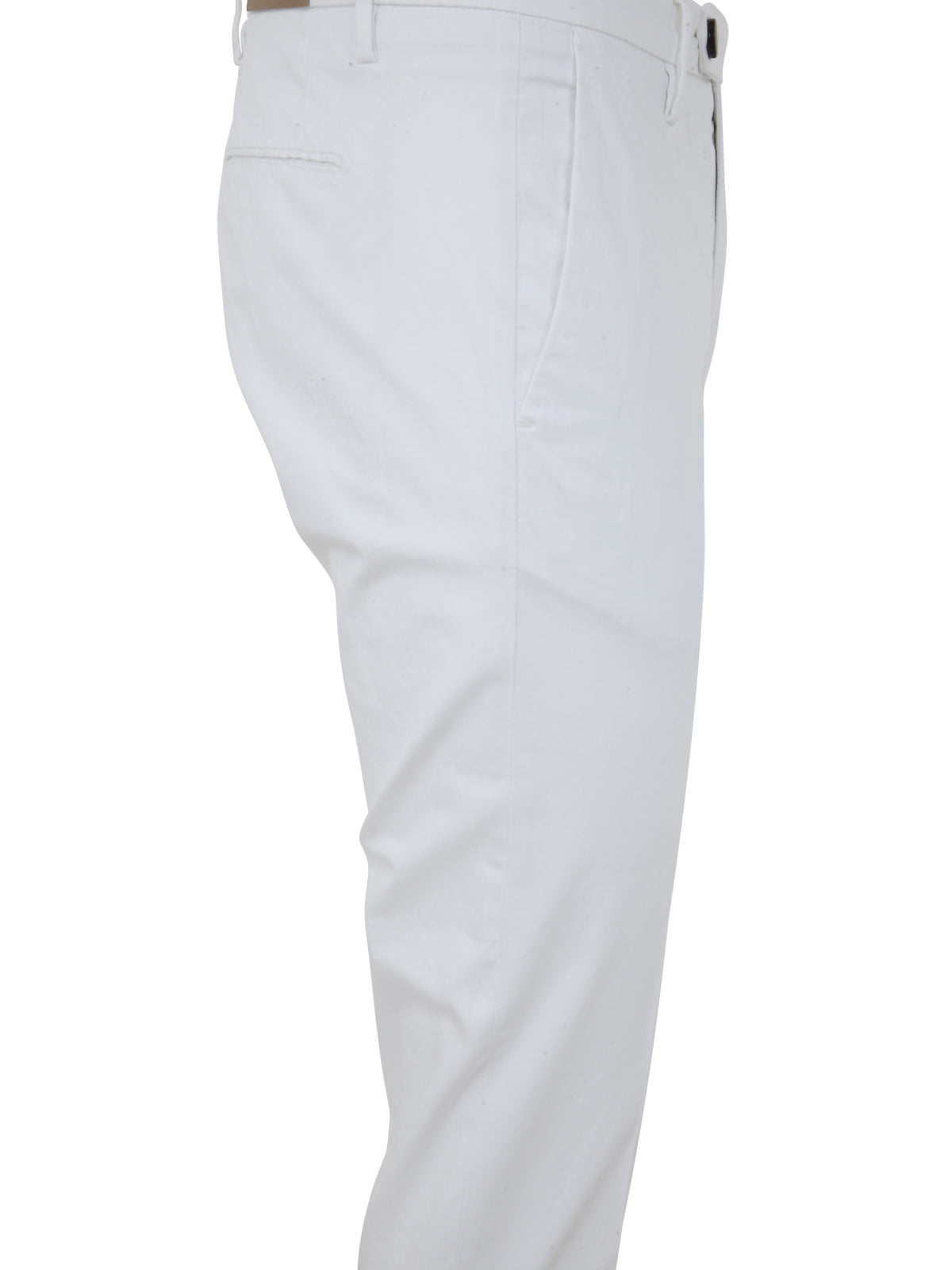 MICHAEL COAL Plus Size Capri American Pockets Trousers