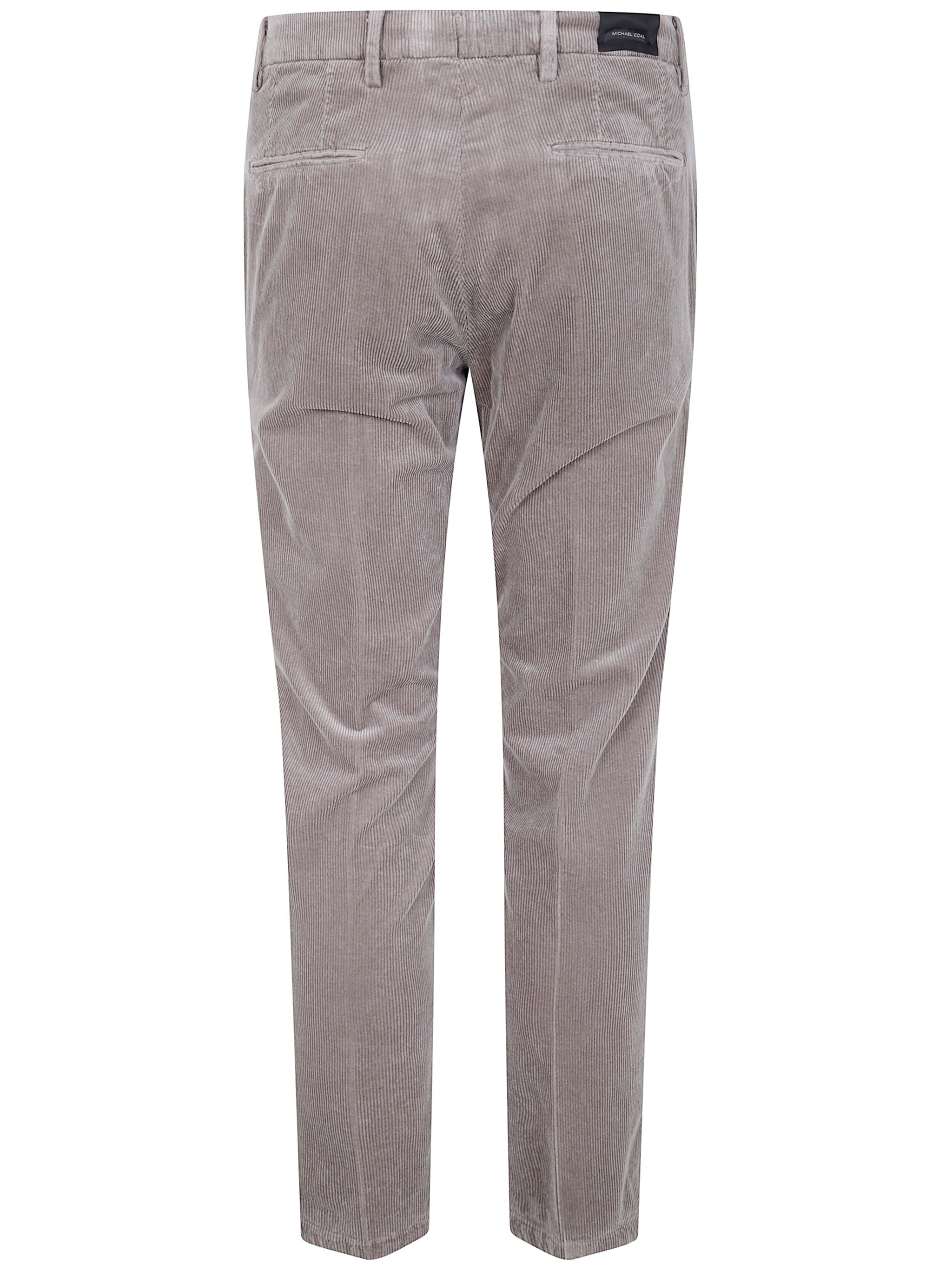 MICHAEL COAL Capri American Pocket Trousers