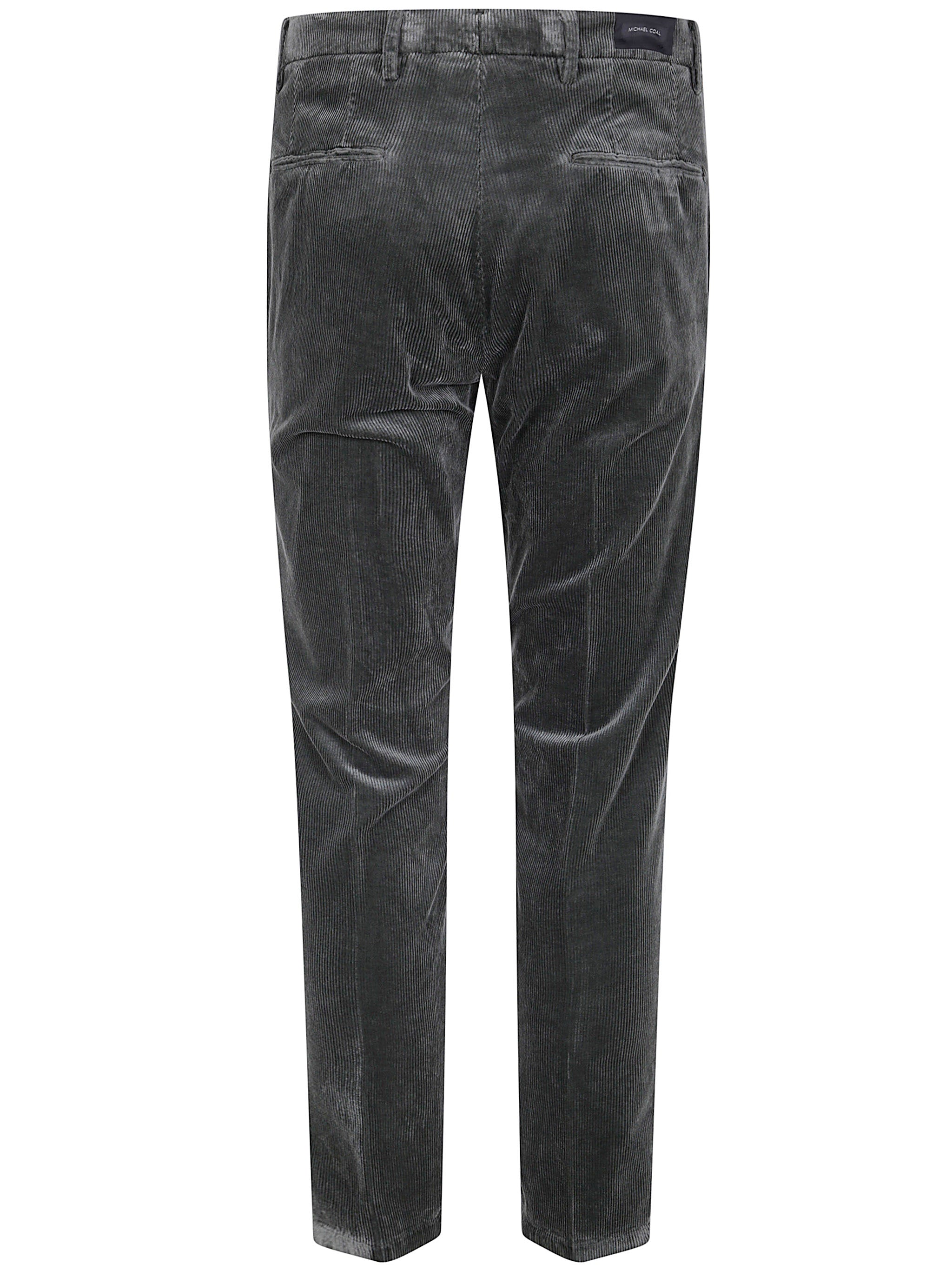 MICHAEL COAL Capri American Pocket Trousers for Men