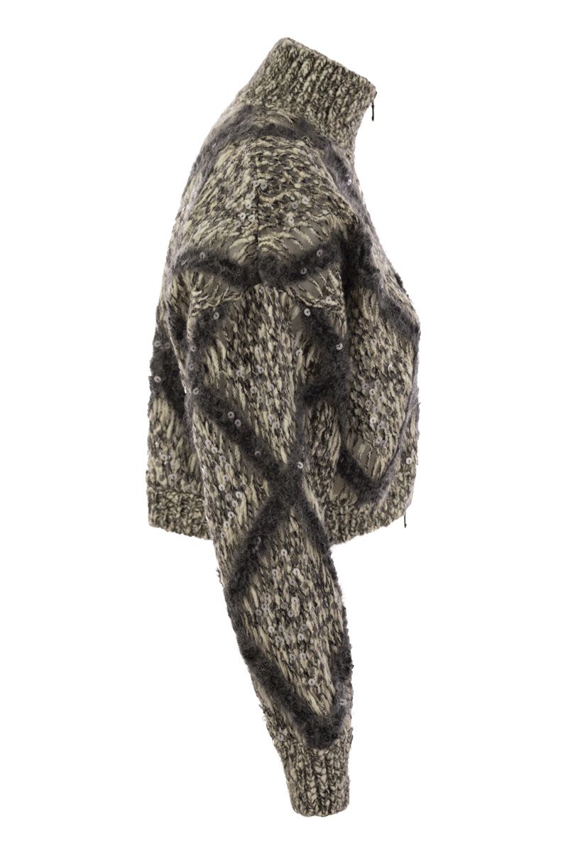 BRUNELLO CUCINELLI Soft Wool-Blend Cardigan