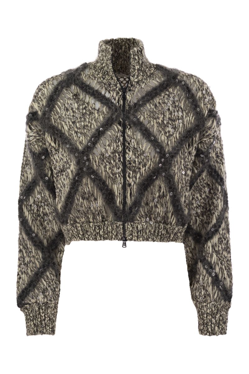 BRUNELLO CUCINELLI Soft Wool-Blend Cardigan