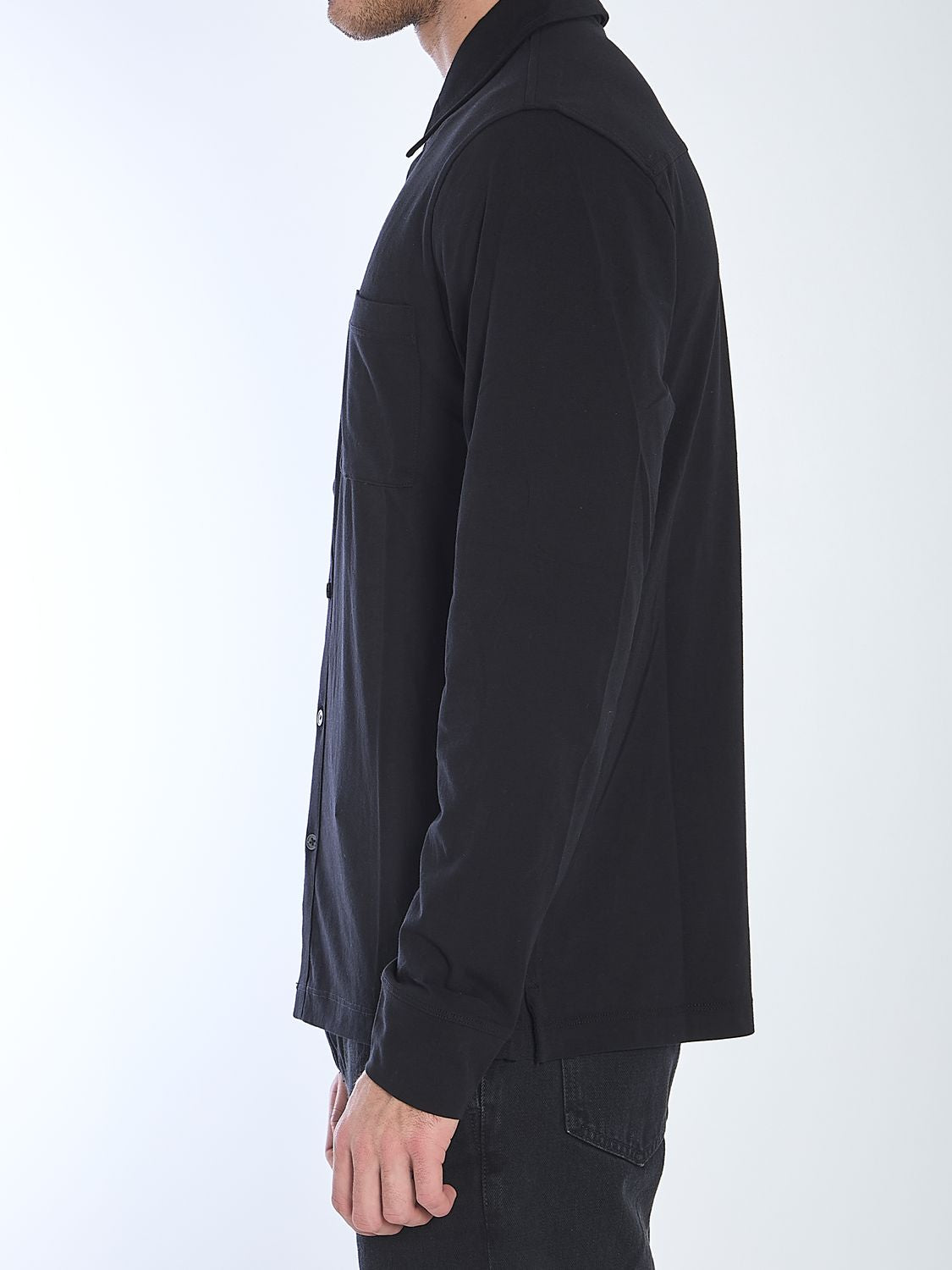 JAMES PERSE Classic Cotton Shirt - Size US 03