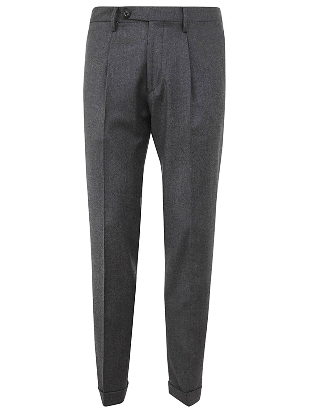MICHAEL COAL Classic Capri Trousers with Pence