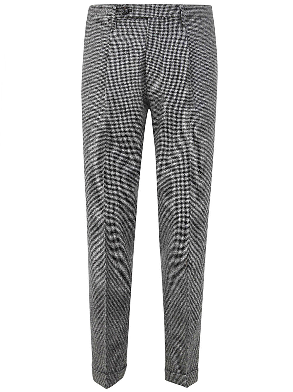 MICHAEL COAL Classic Capri Trousers with Pockets - Men's
