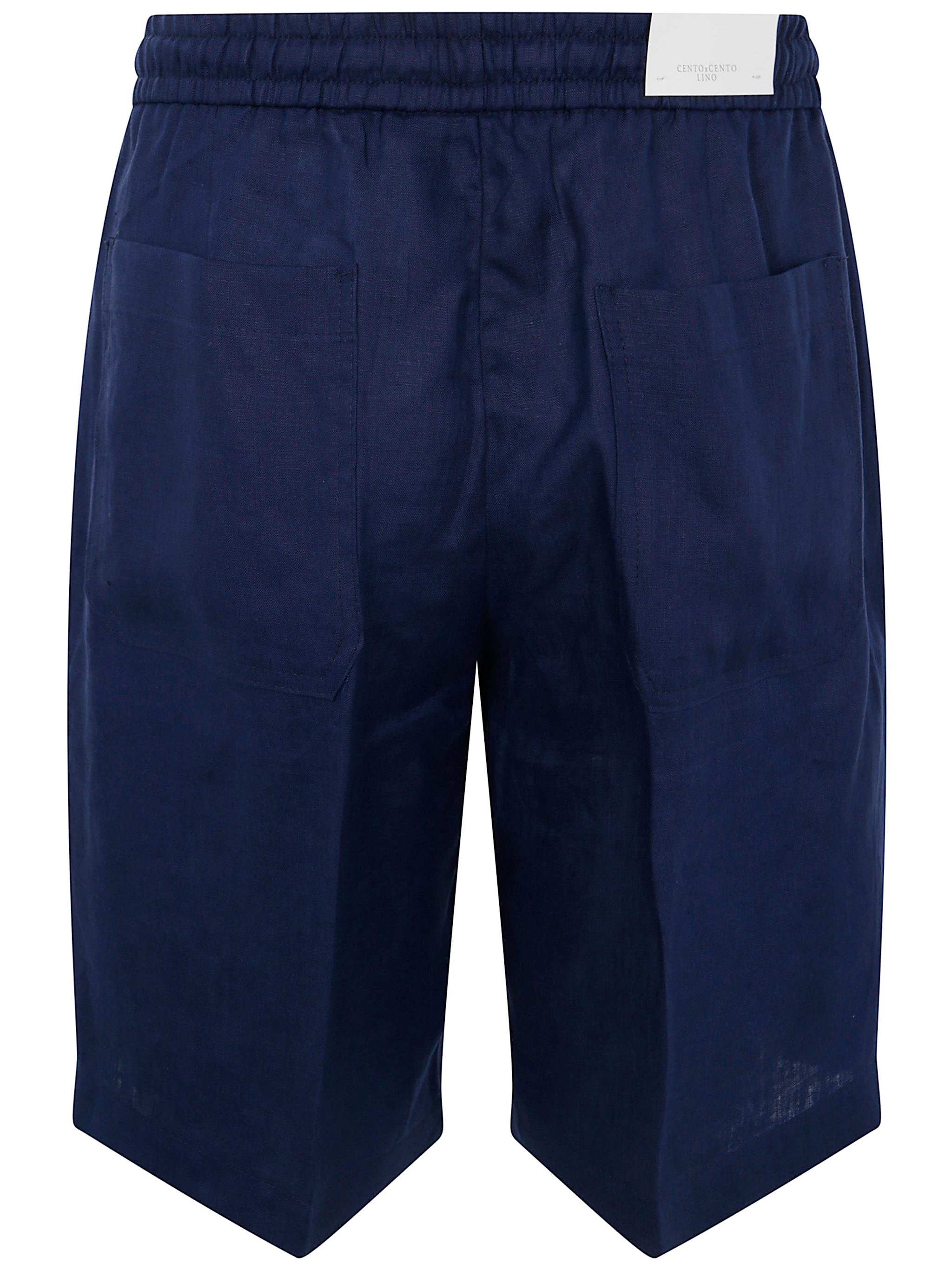 MICHAEL COAL Max Coulisse Mini Bermuda Trousers for Men