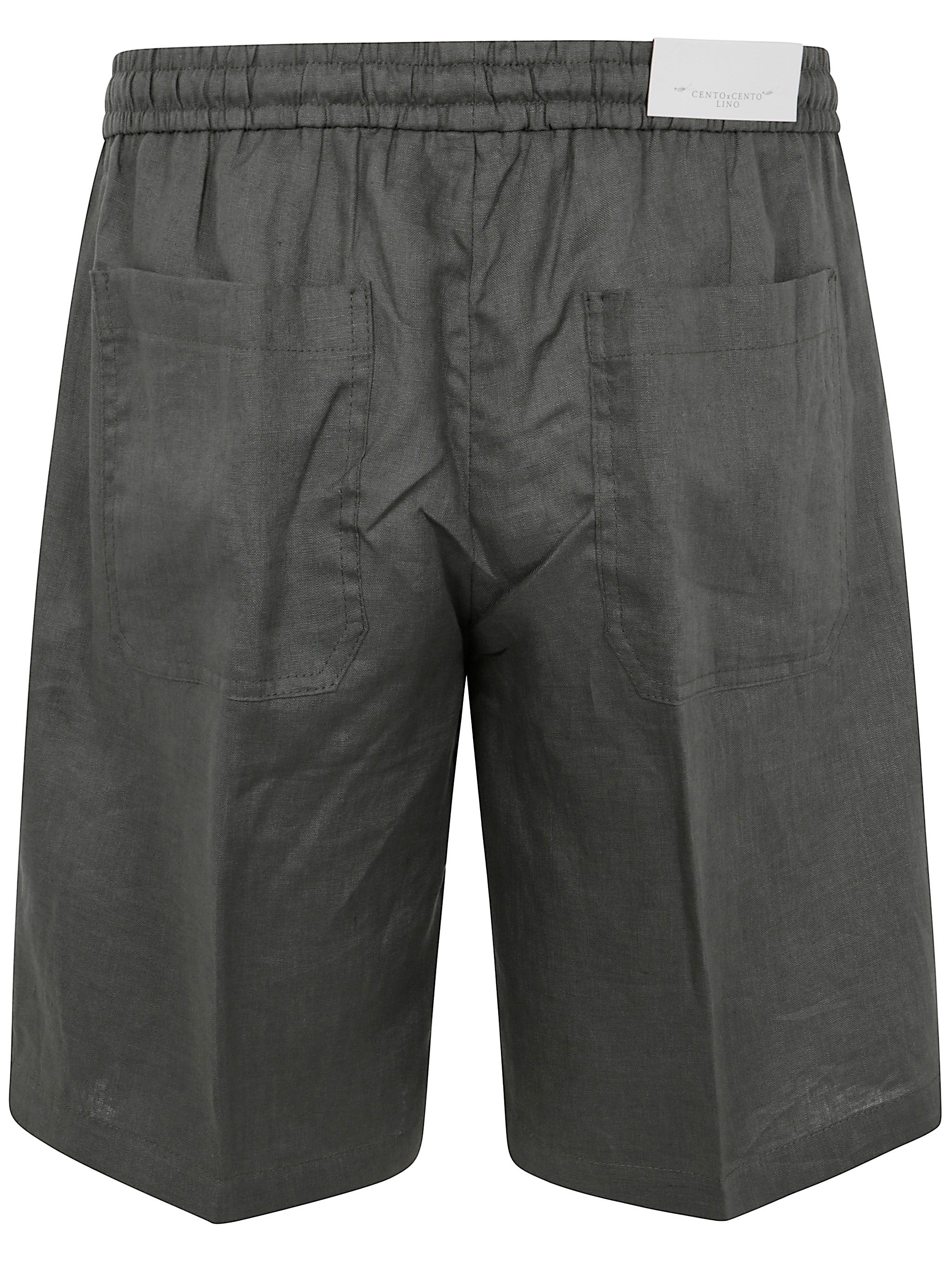 MICHAEL COAL Max Coulisse Mini Bermuda Trousers