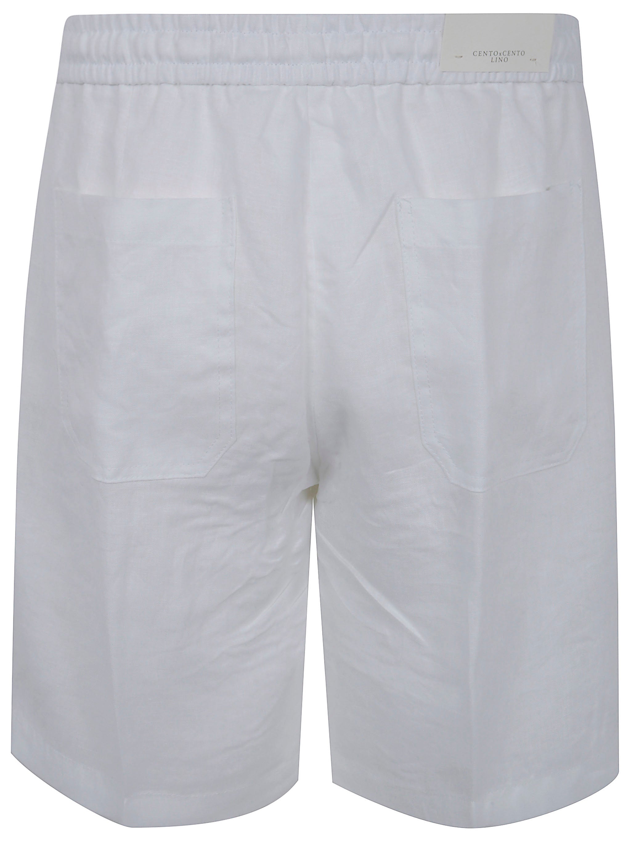 MICHAEL COAL Max Coulisse Mini Bermuda Trousers for Men