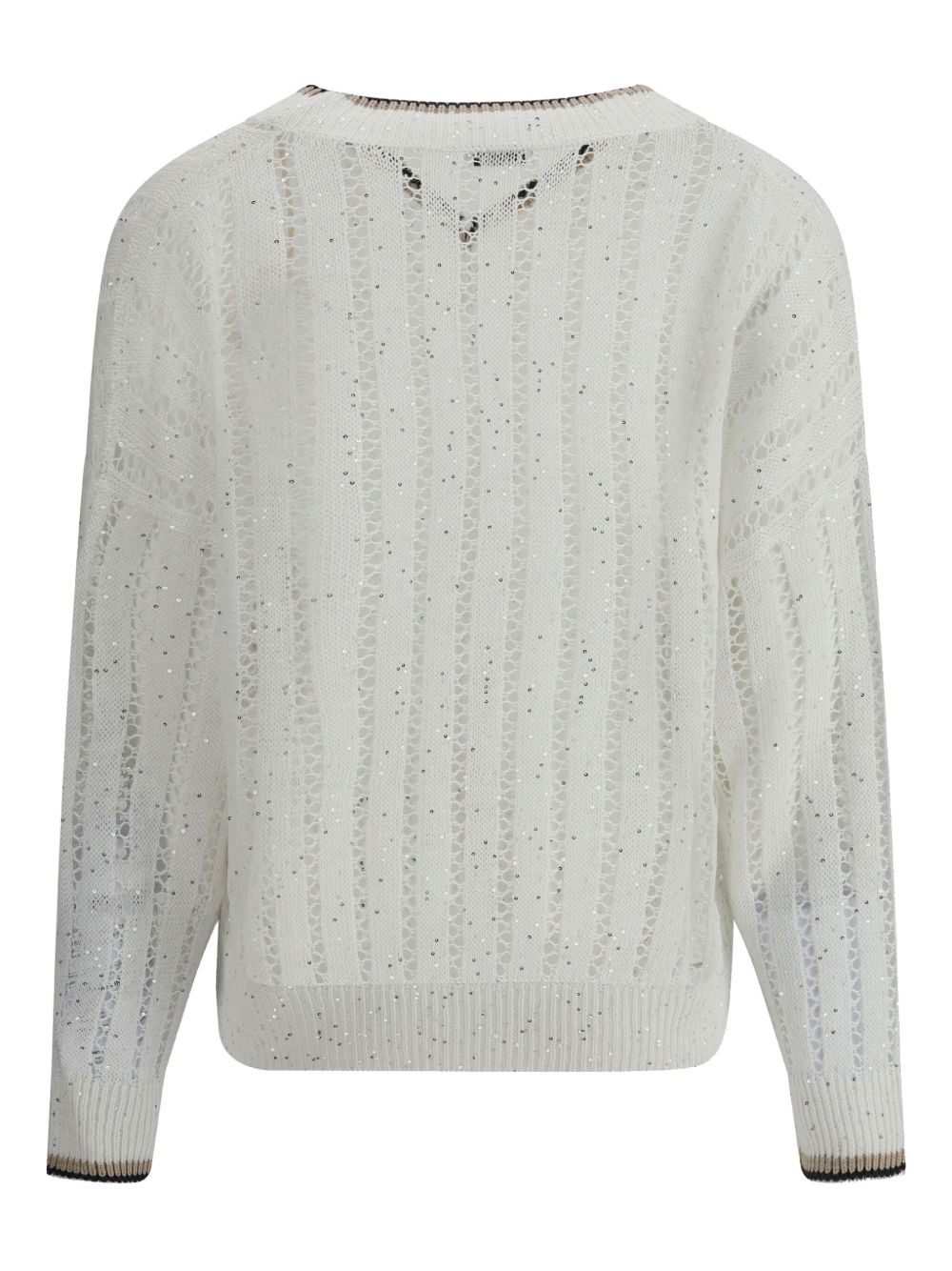 BRUNELLO CUCINELLI Elegant Knitwear for Women - Perfect for Spring Summer 2025