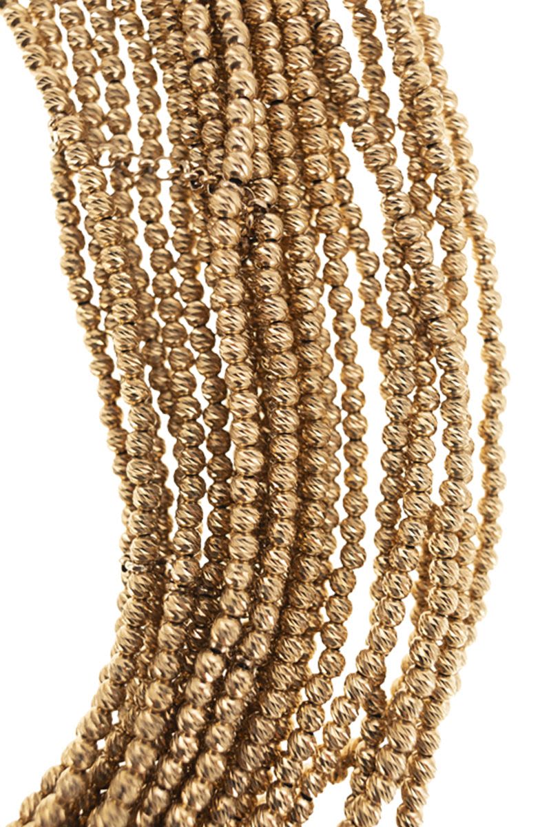 BRUNELLO CUCINELLI Contemporary Choker Necklace in 925 Silver