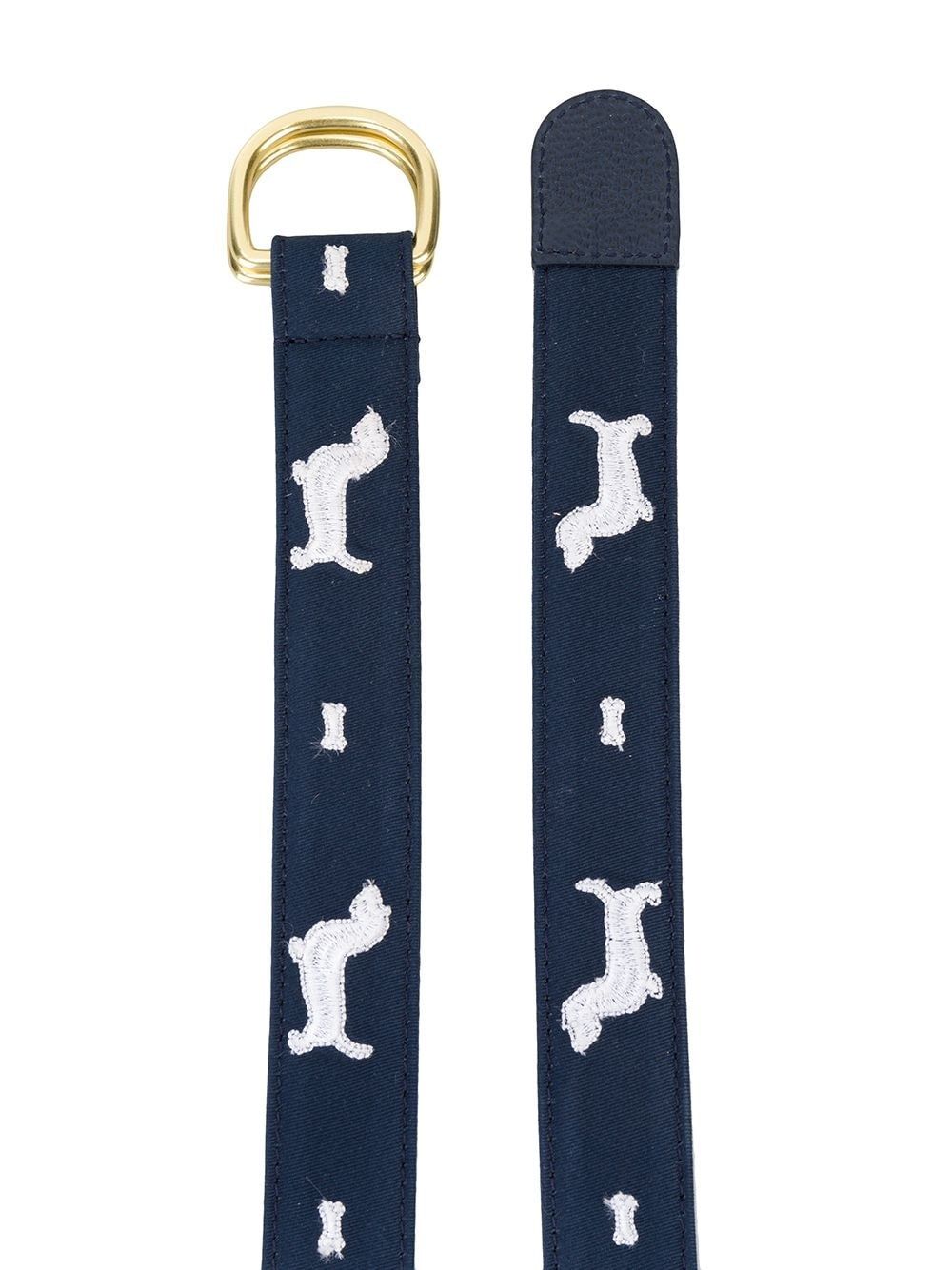 THOM BROWNE Stylish Fabric Belt for Men